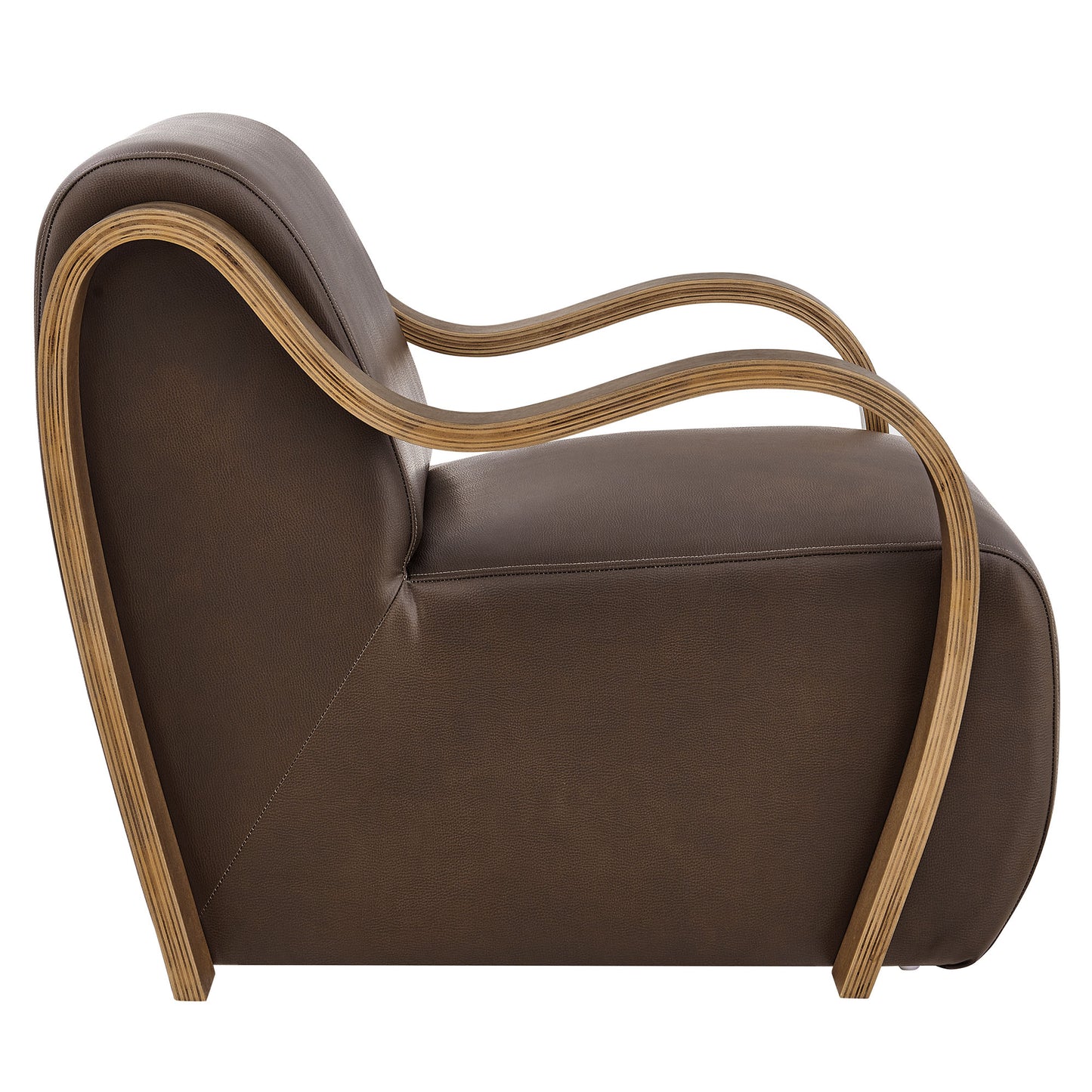 Atrium Vegan Leather Accent Armchair by Modway EEI-7491-ESP