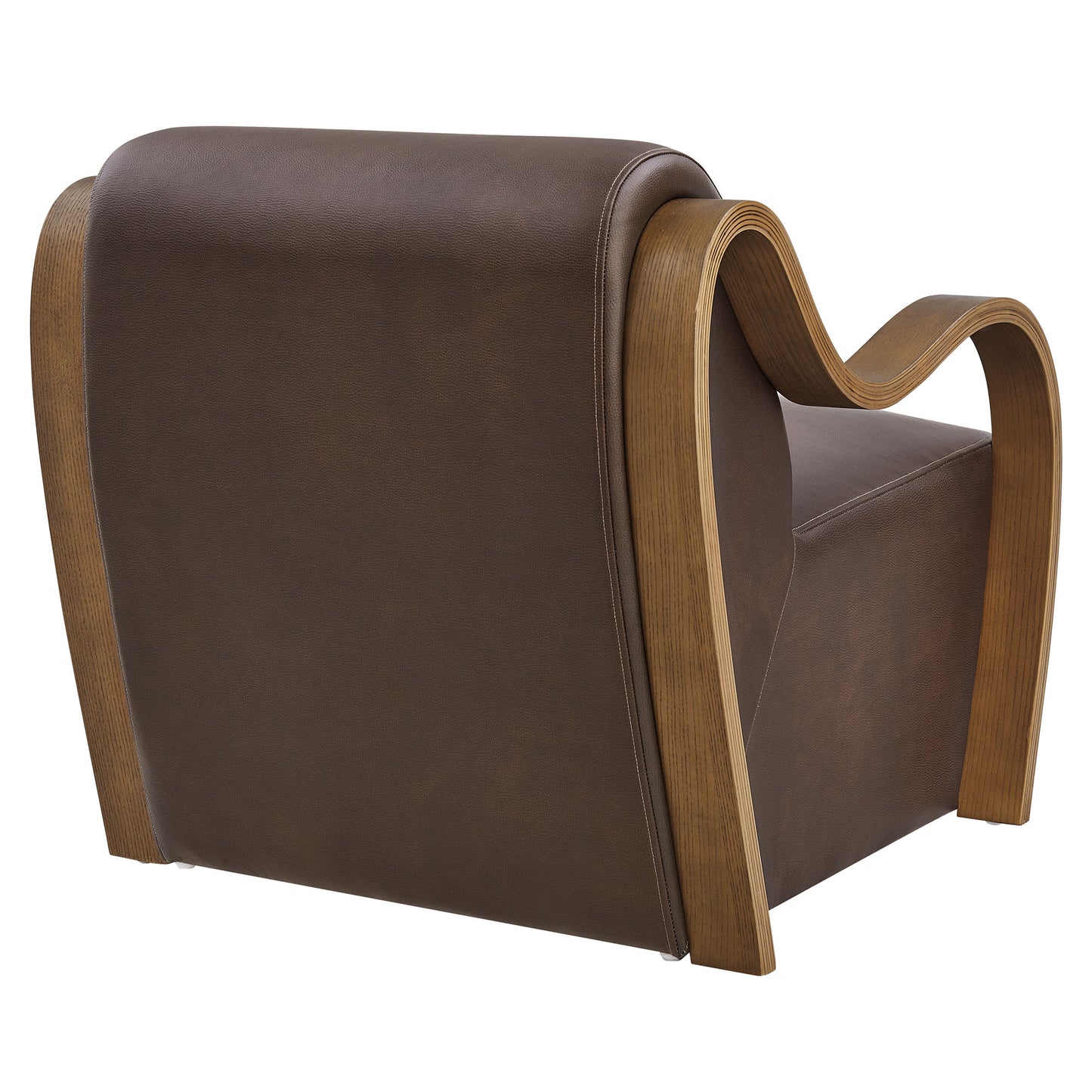 Atrium Vegan Leather Accent Armchair by Modway EEI-7491-ESP