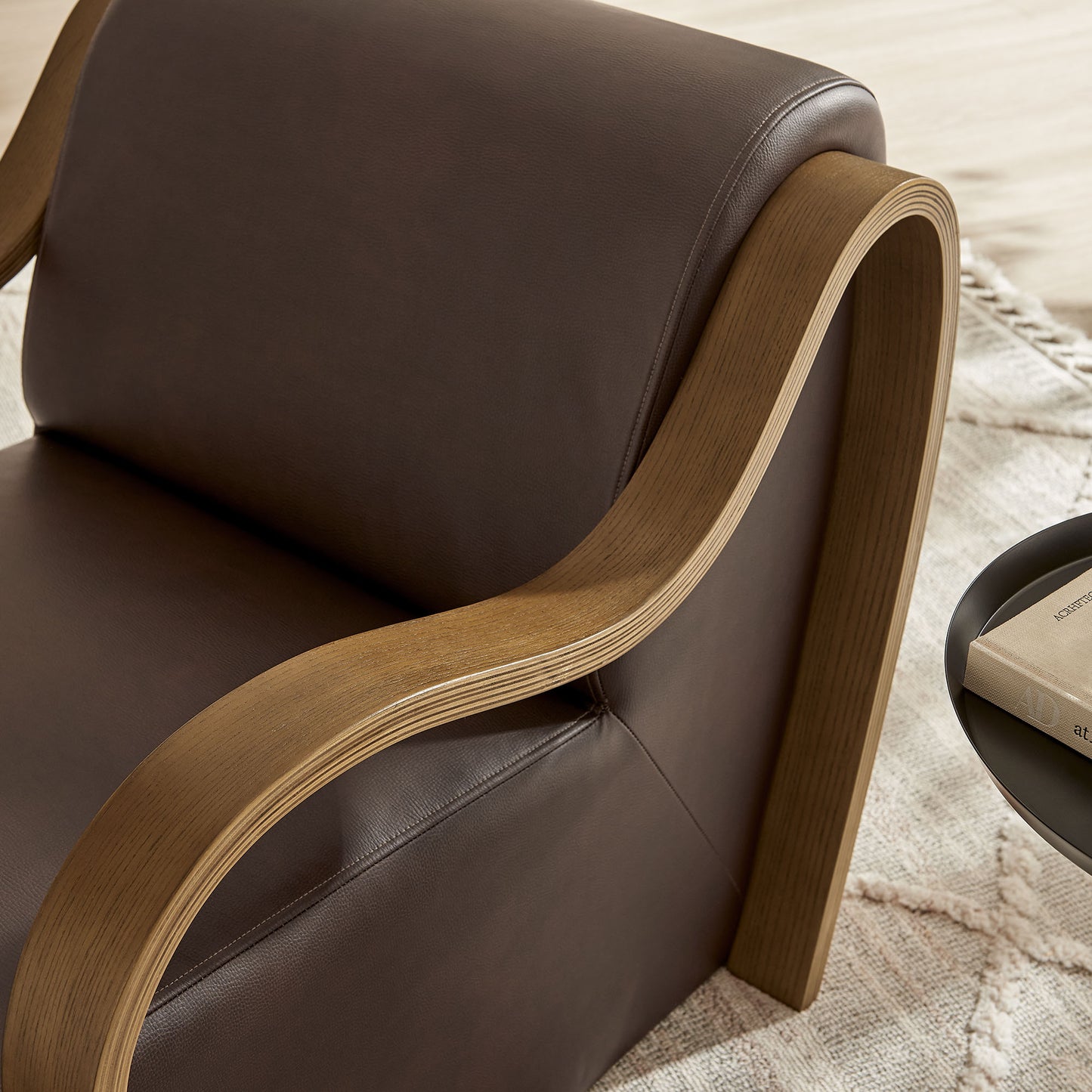 Atrium Vegan Leather Accent Armchair by Modway EEI-7491-ESP