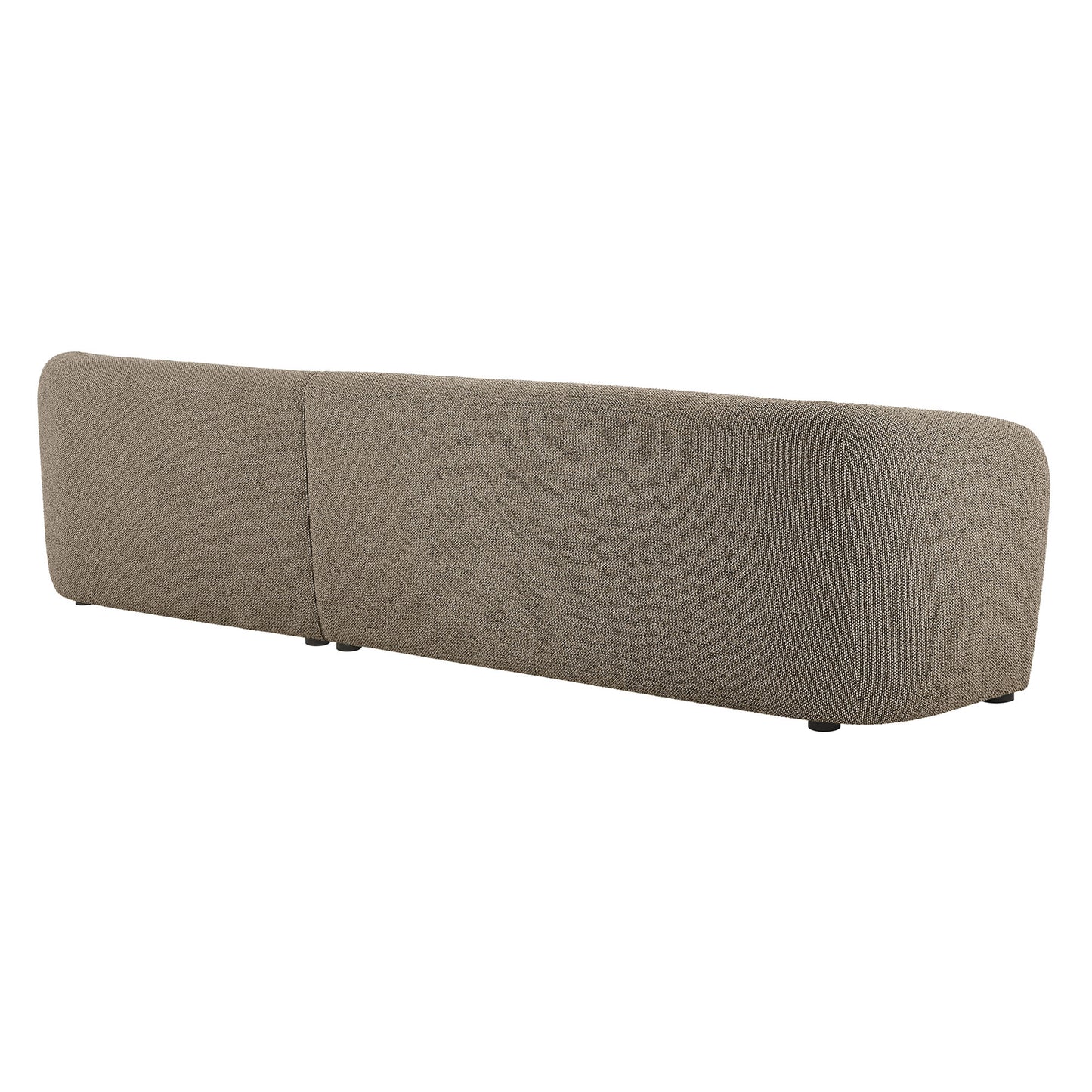 Monica 2 Piece Right Facing Boucle Fabric Modular Sofa with Chaise by Modway EEI-7503-ETH