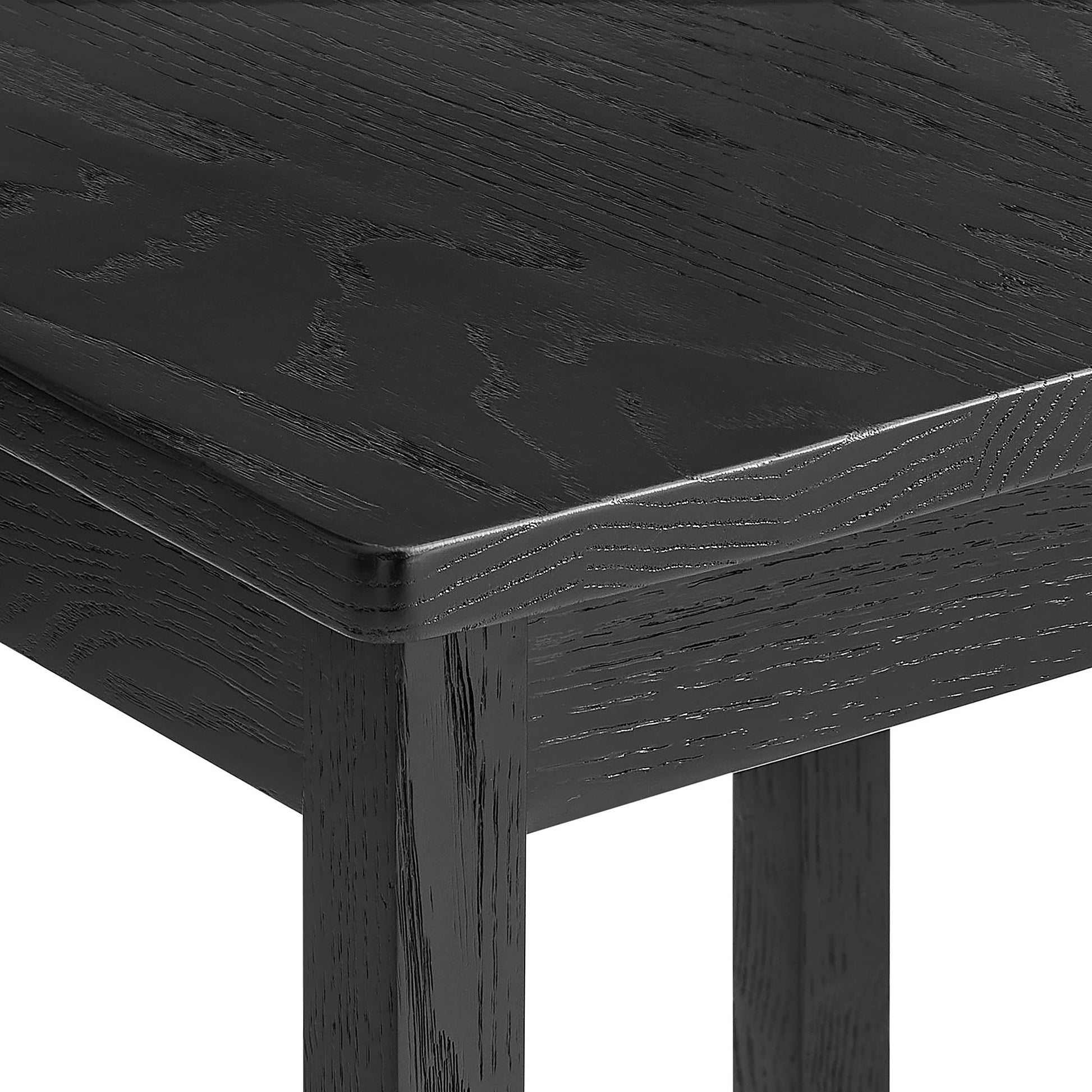 Jax Oak Wood Bar Stool With Wavy Razor Back by Modway