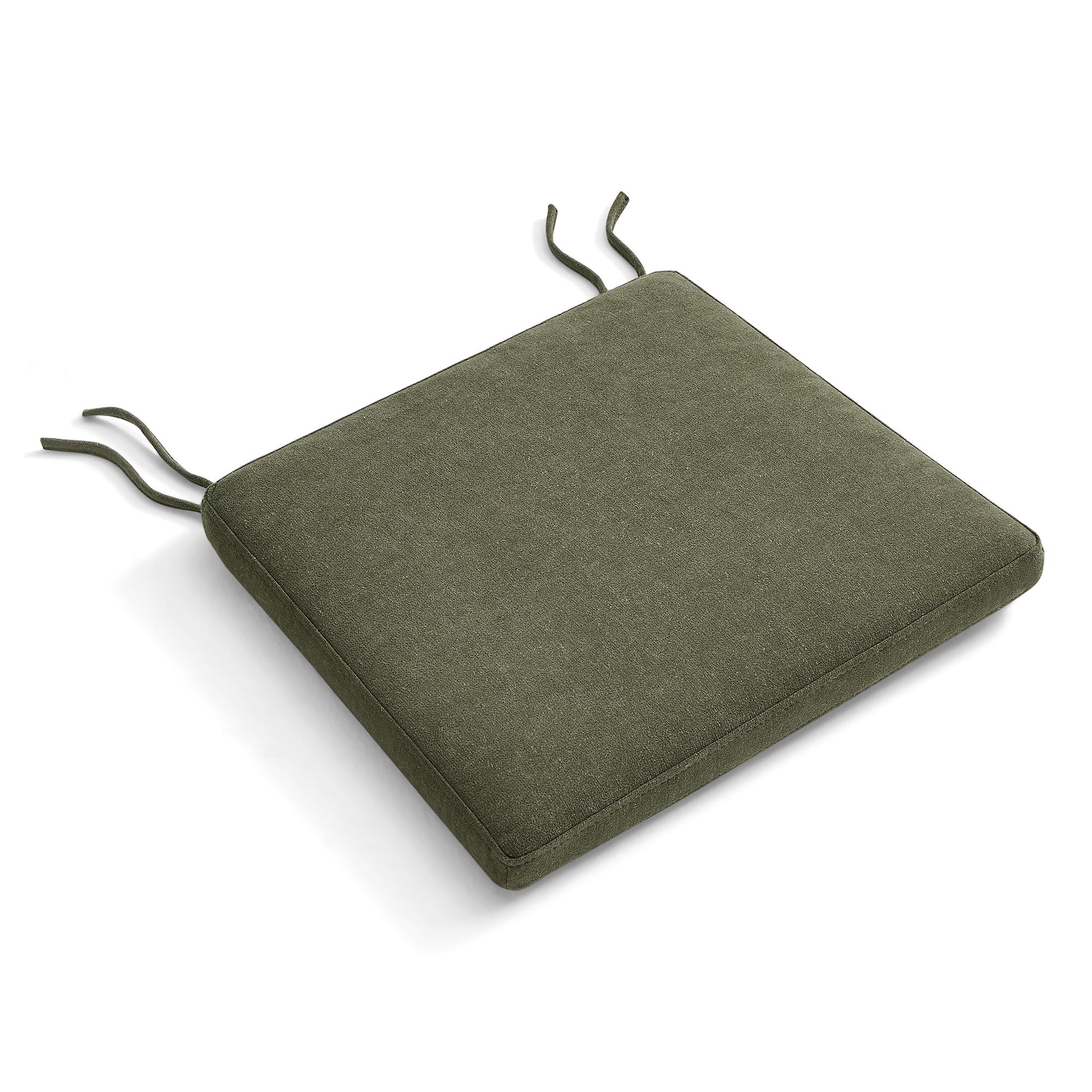 Jax Fabric Dining Chair Seat Cushion by Modway