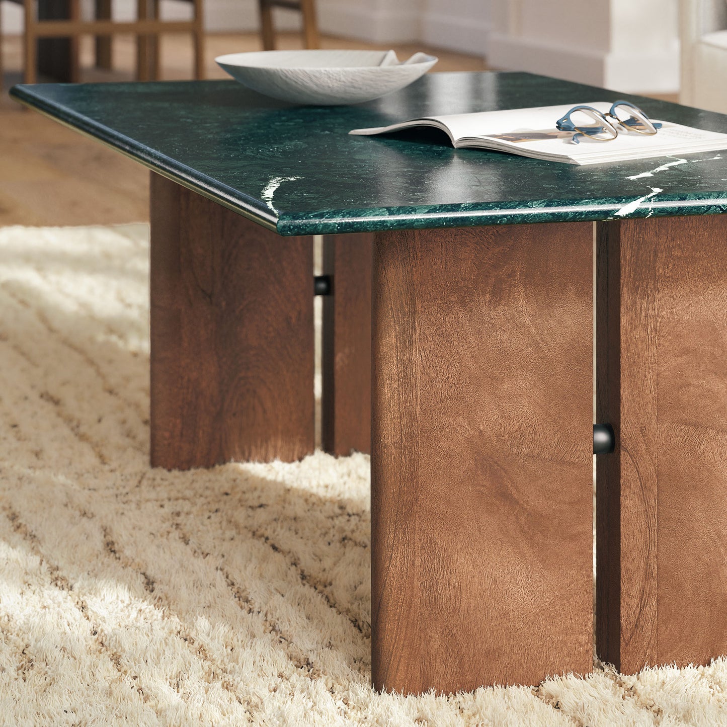 Amistad Marble Coffee Table by Modway