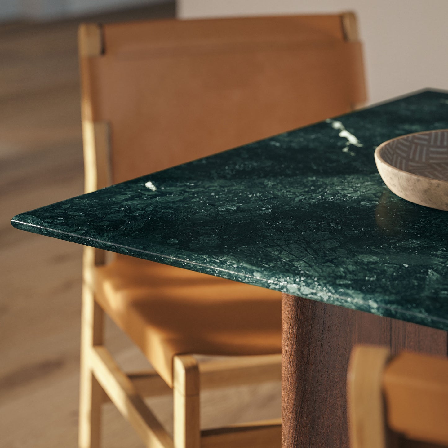 Amistad 60 Inch Marble Dining Table by Modway
