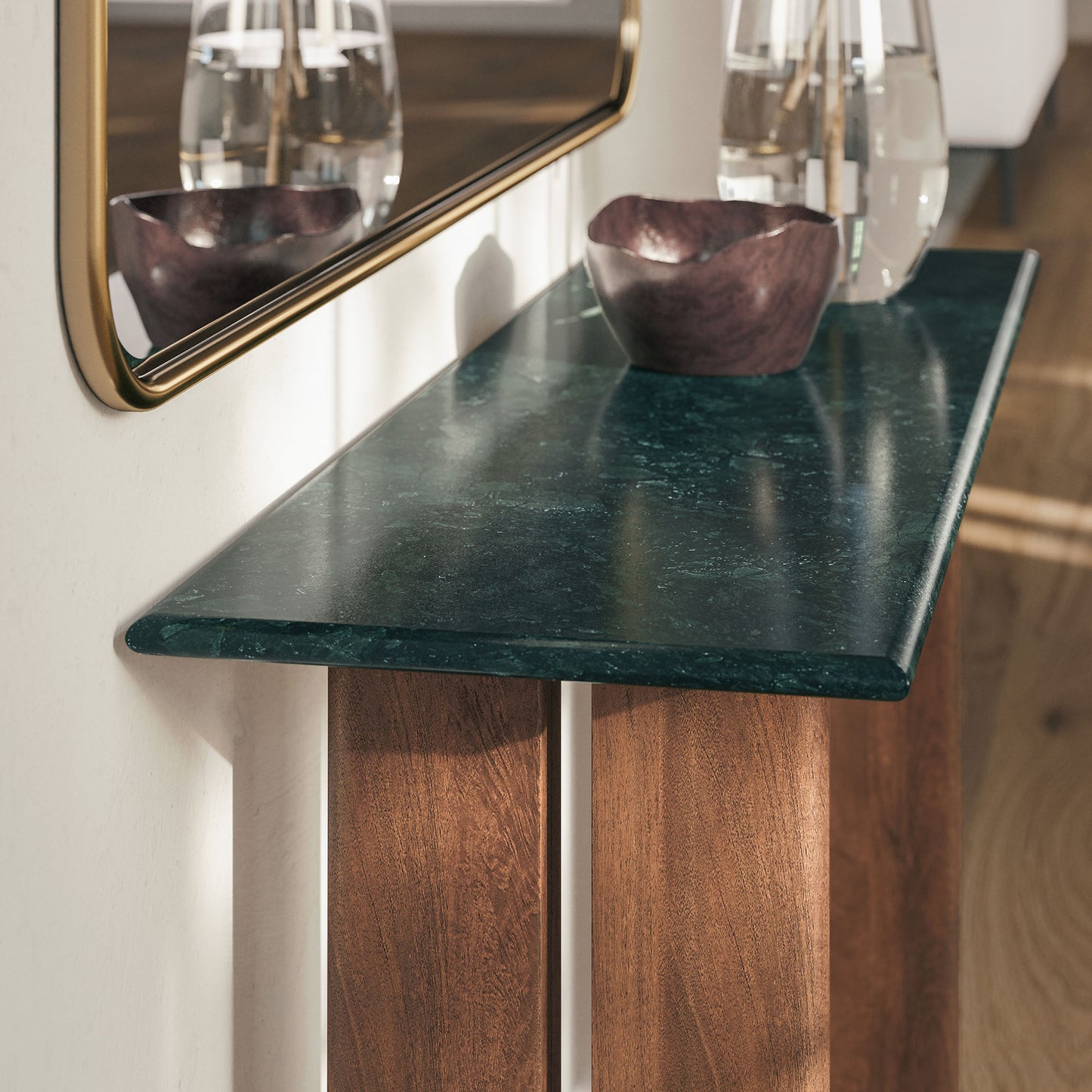 Amistad 46 Inch Marble Console Table by Modway