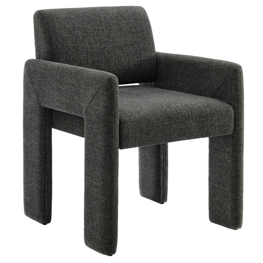 Daven Fabric Upholstered Dining Chair by Modway