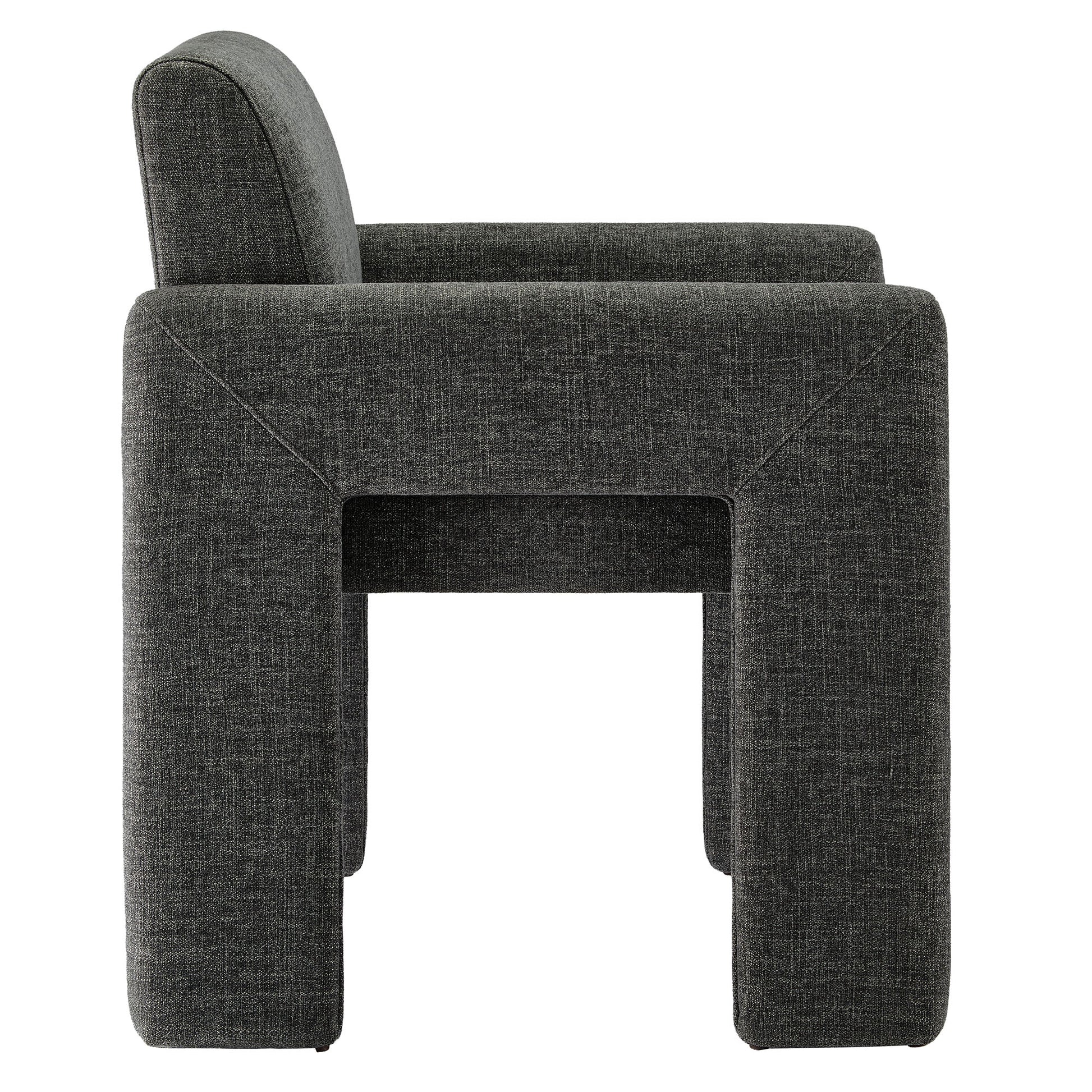 Daven Fabric Upholstered Dining Chair by Modway
