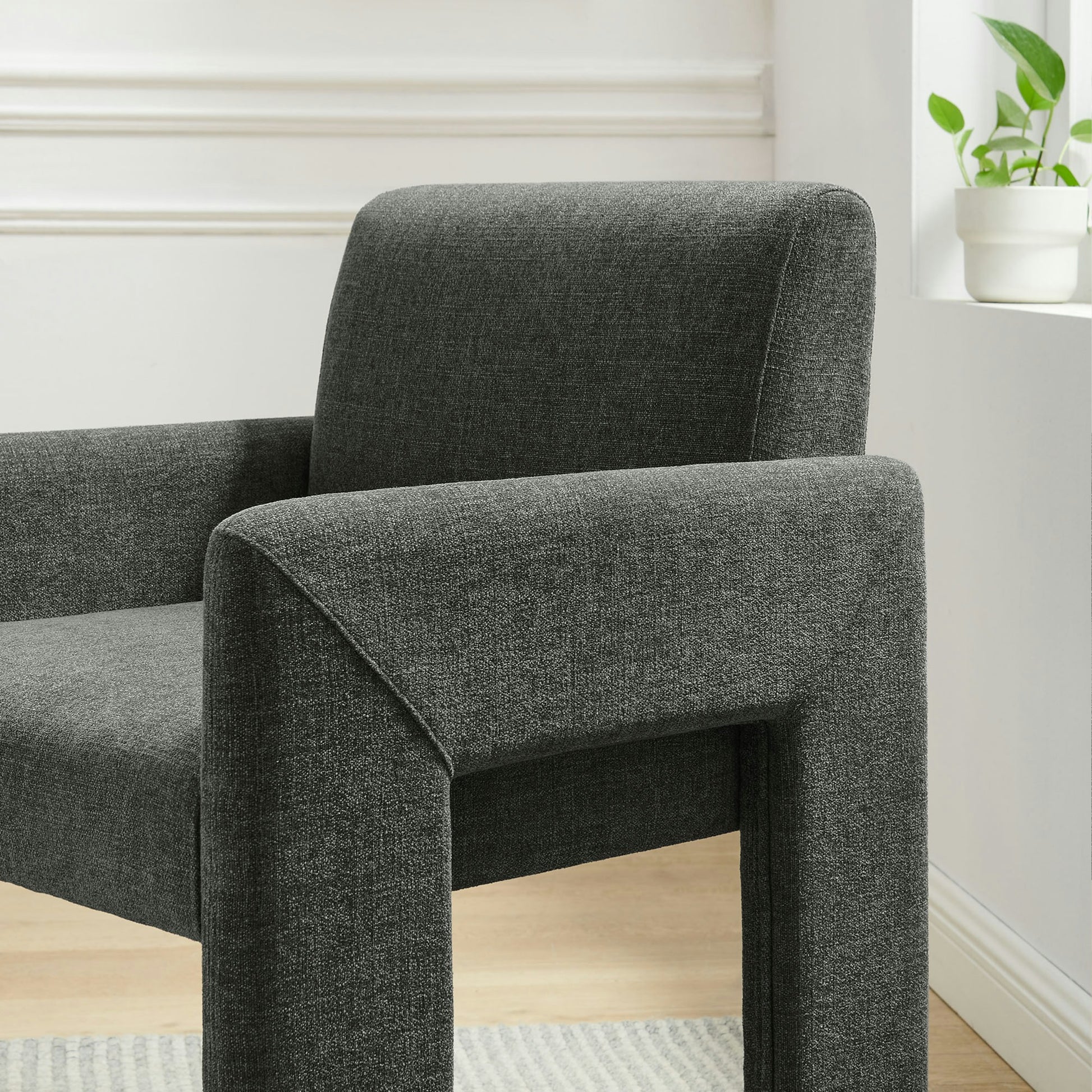 Daven Fabric Upholstered Dining Chair by Modway