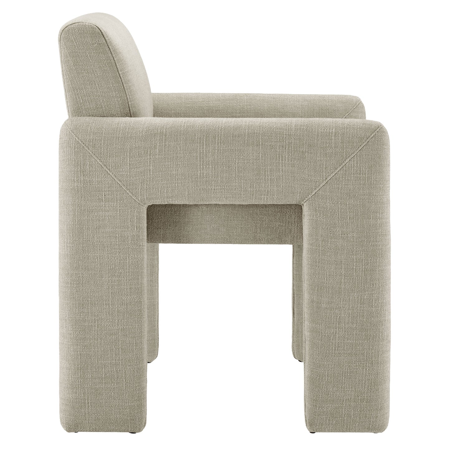 Daven Fabric Upholstered Dining Chair by Modway