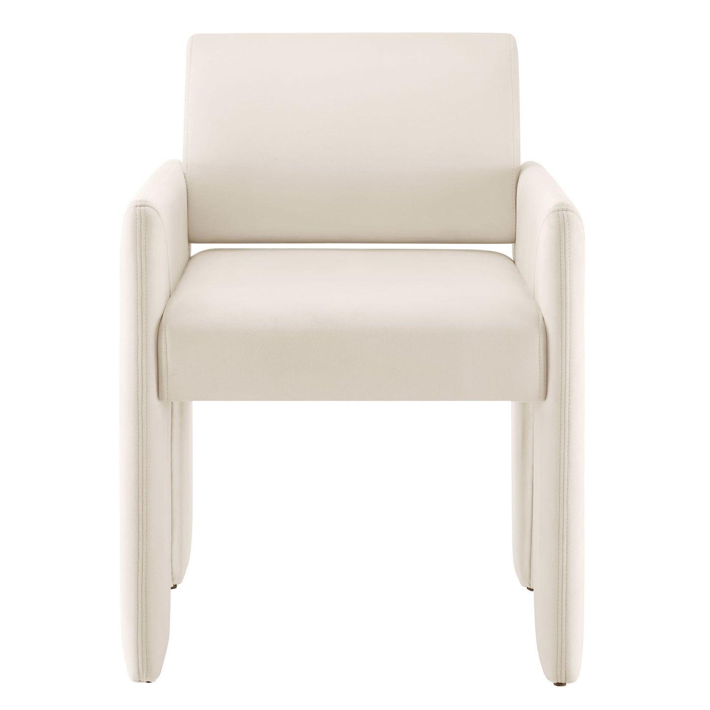 Daven Stain-Resistant Performance Velvet Dining Armchair by Modway