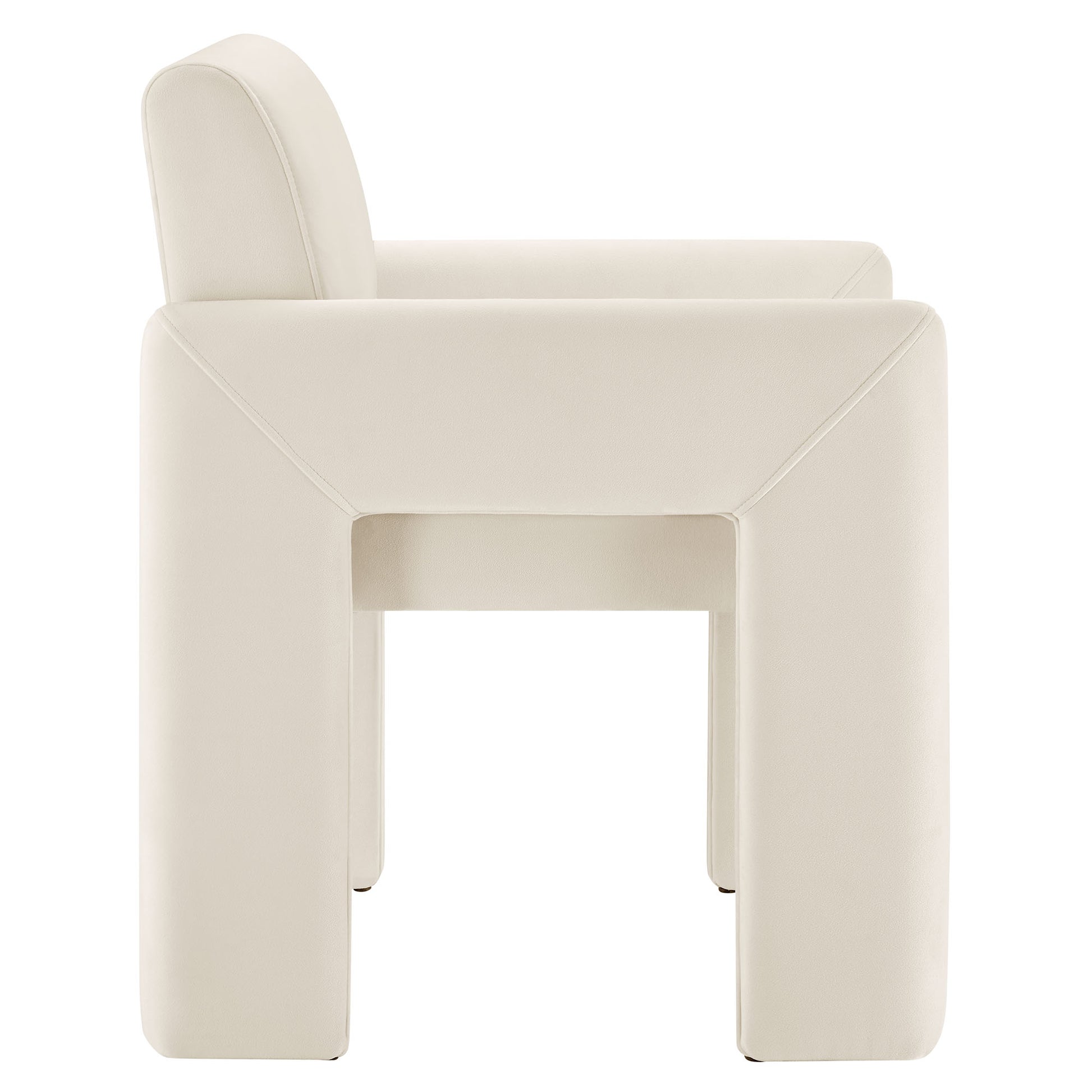 Daven Stain-Resistant Performance Velvet Dining Armchair by Modway