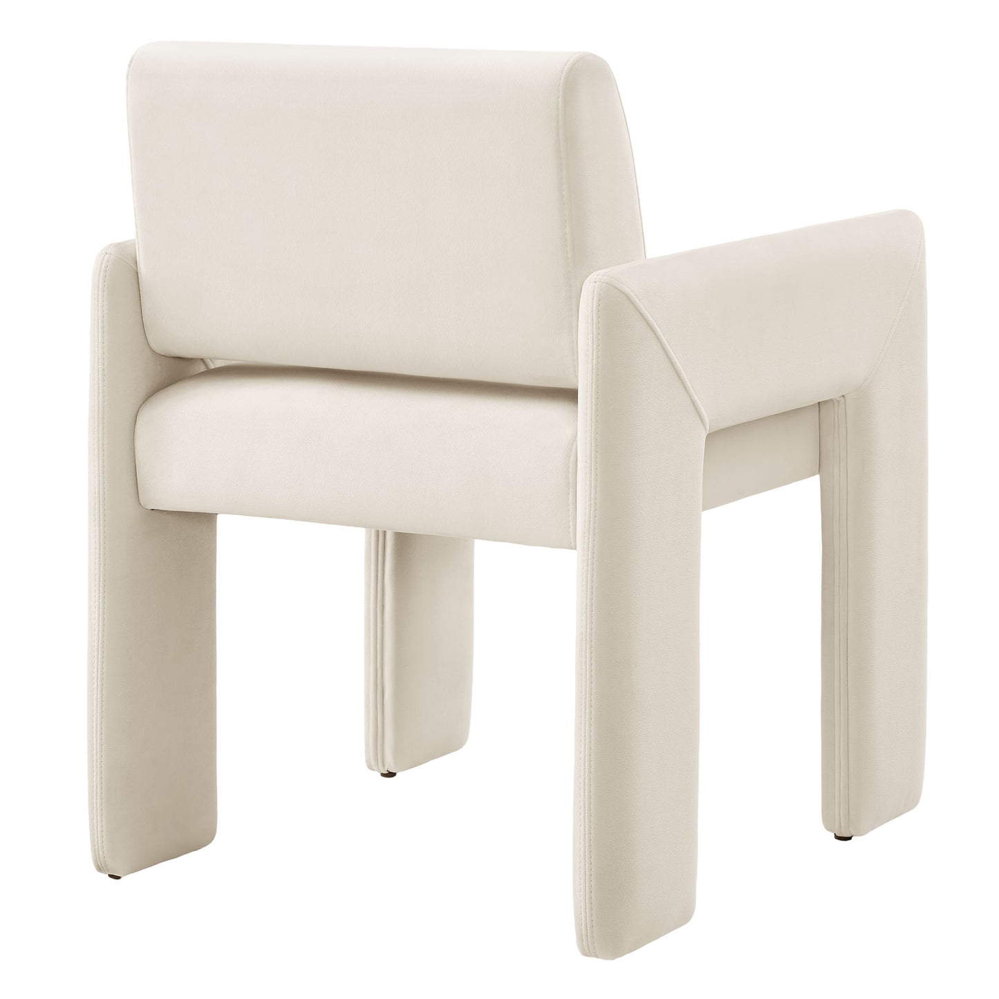 Daven Stain-Resistant Performance Velvet Dining Armchair by Modway