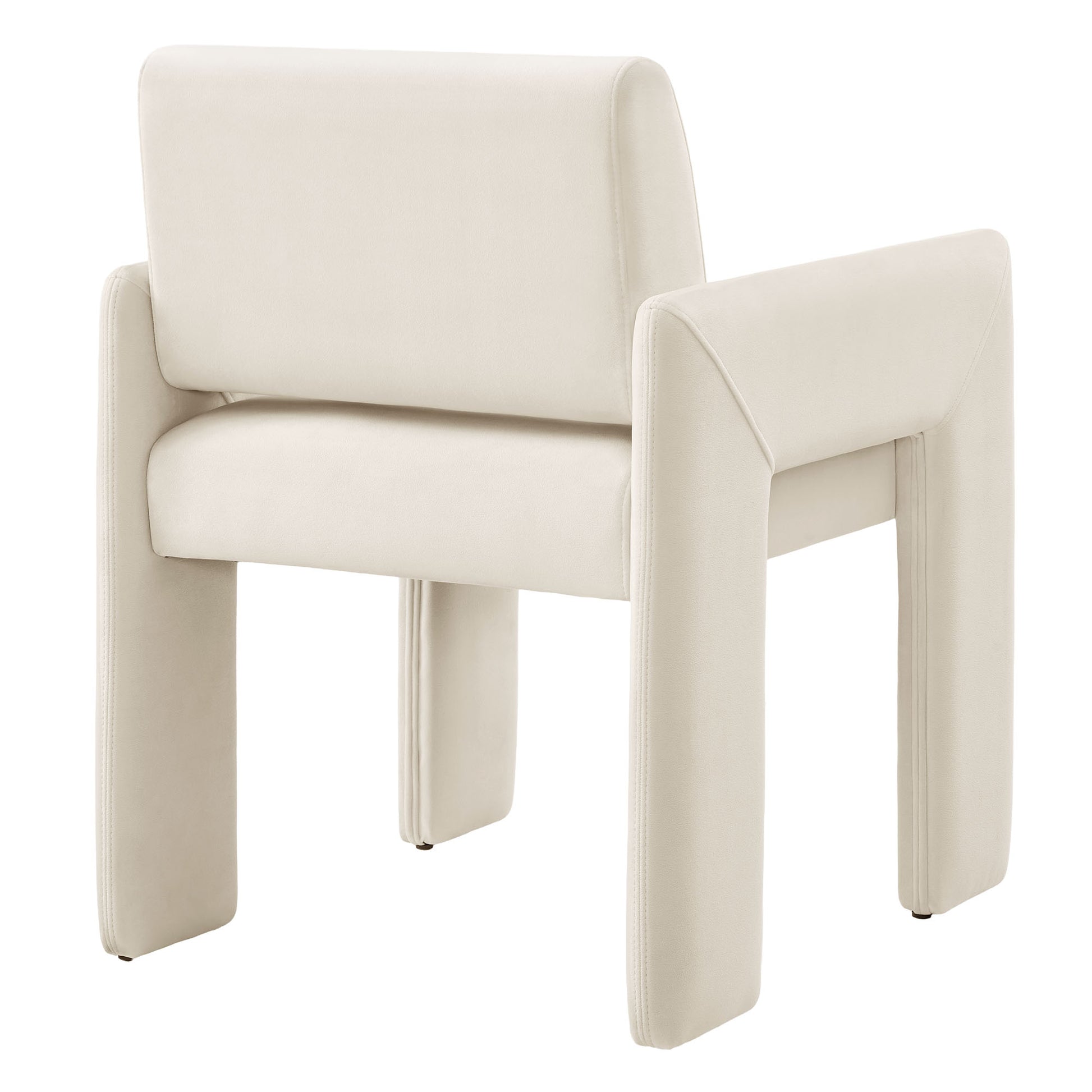Daven Stain-Resistant Performance Velvet Dining Armchair by Modway