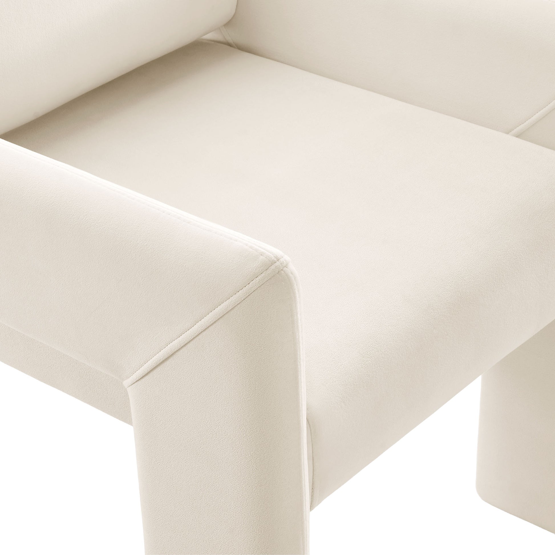 Daven Stain-Resistant Performance Velvet Dining Armchair by Modway