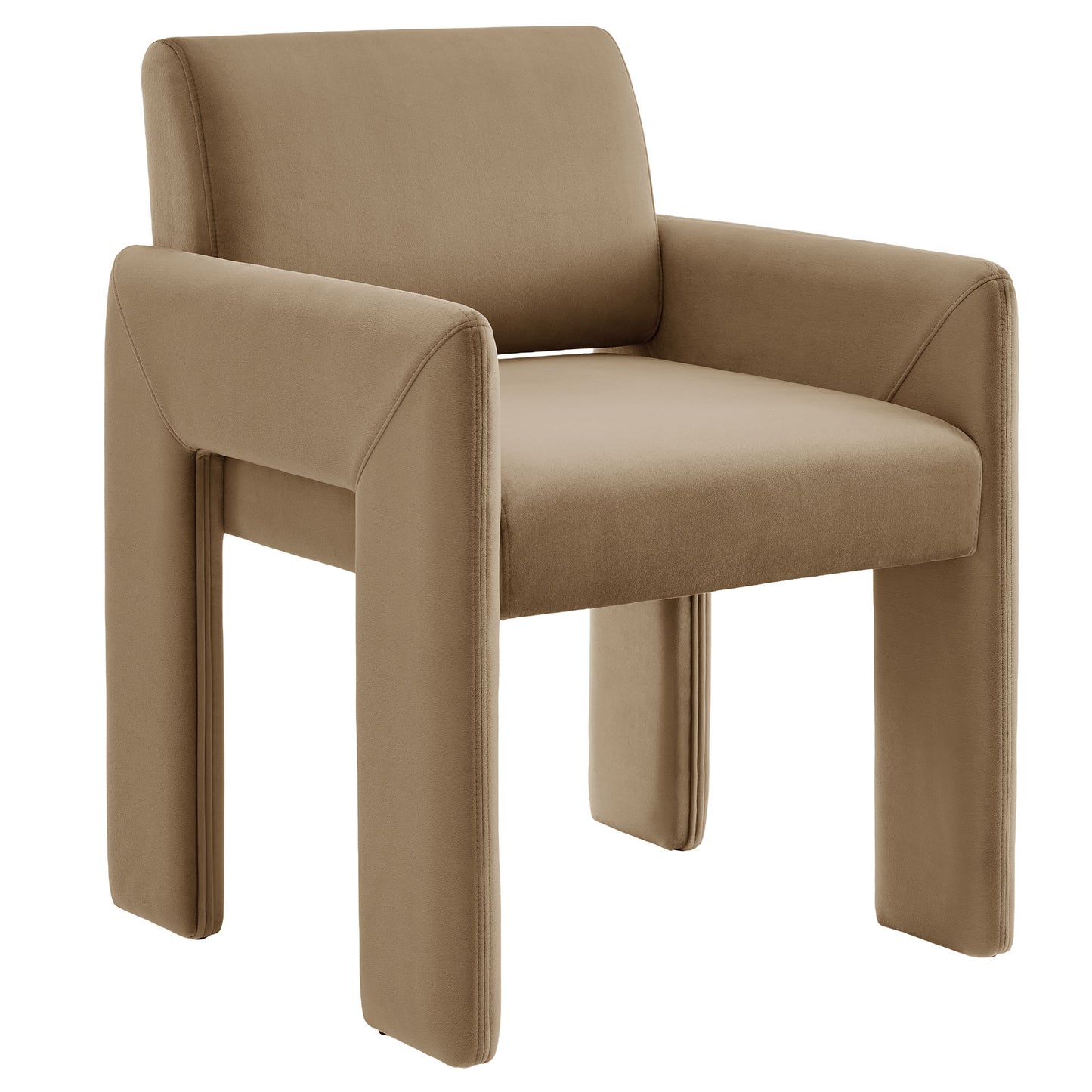Daven Stain-Resistant Performance Velvet Dining Armchair by Modway