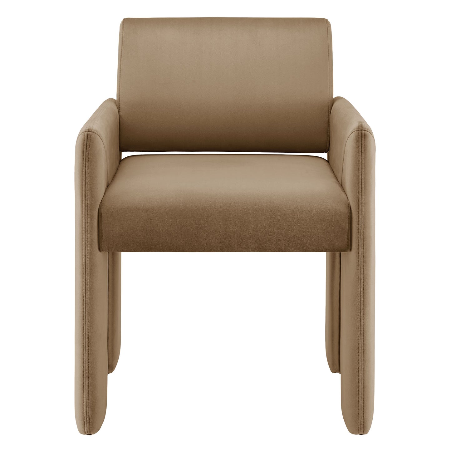 Daven Stain-Resistant Performance Velvet Dining Armchair by Modway