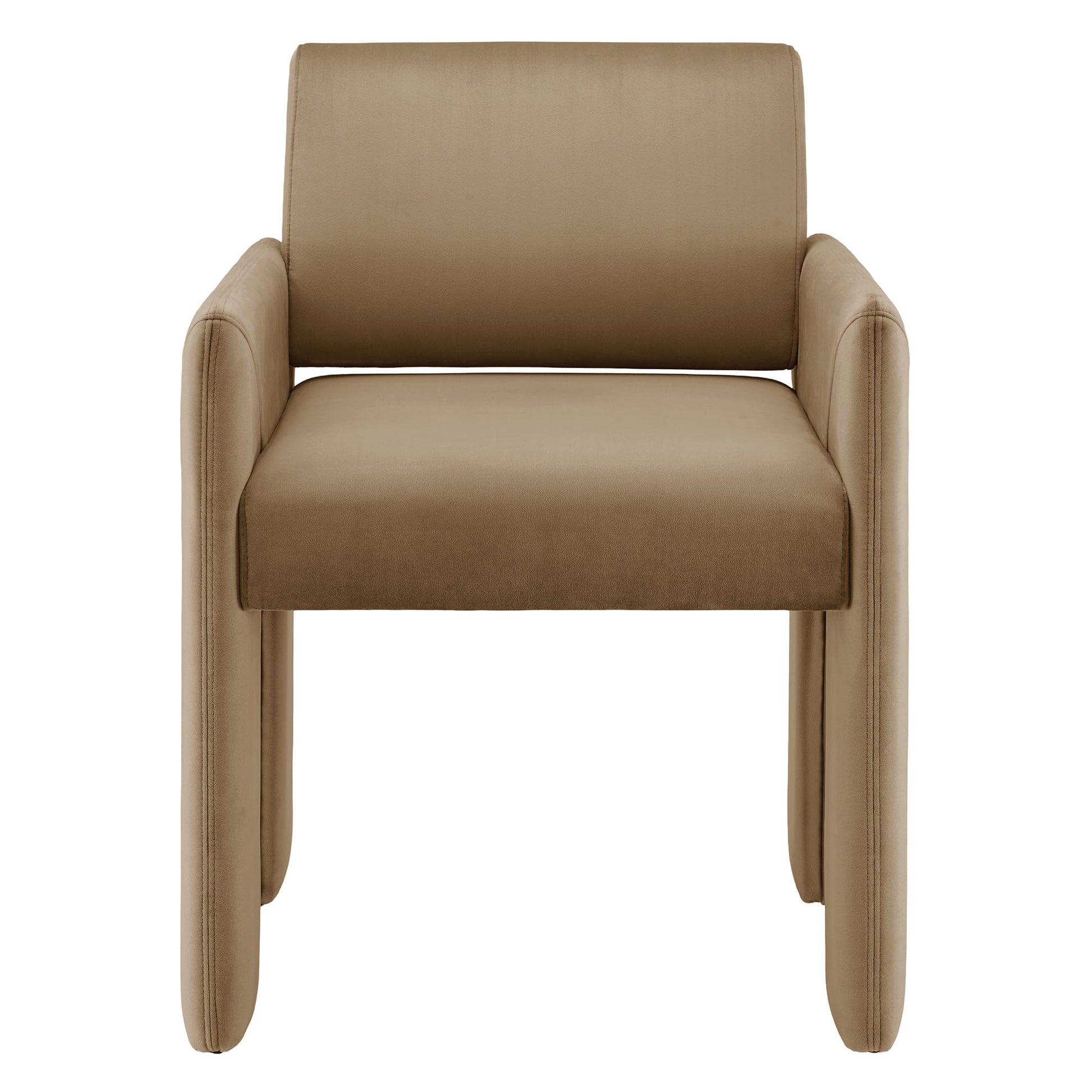 Daven Stain-Resistant Performance Velvet Dining Armchair by Modway
