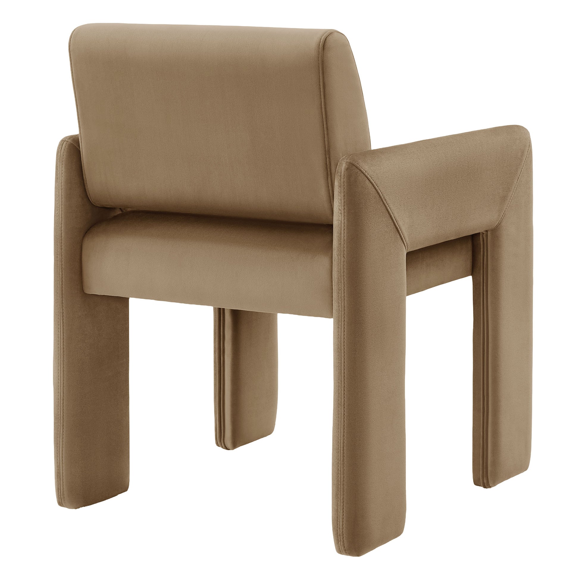 Daven Stain-Resistant Performance Velvet Dining Armchair by Modway