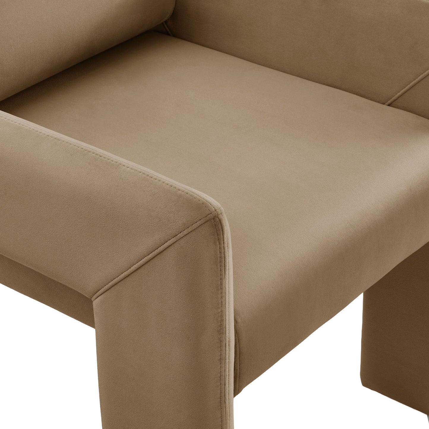 Daven Stain-Resistant Performance Velvet Dining Armchair by Modway