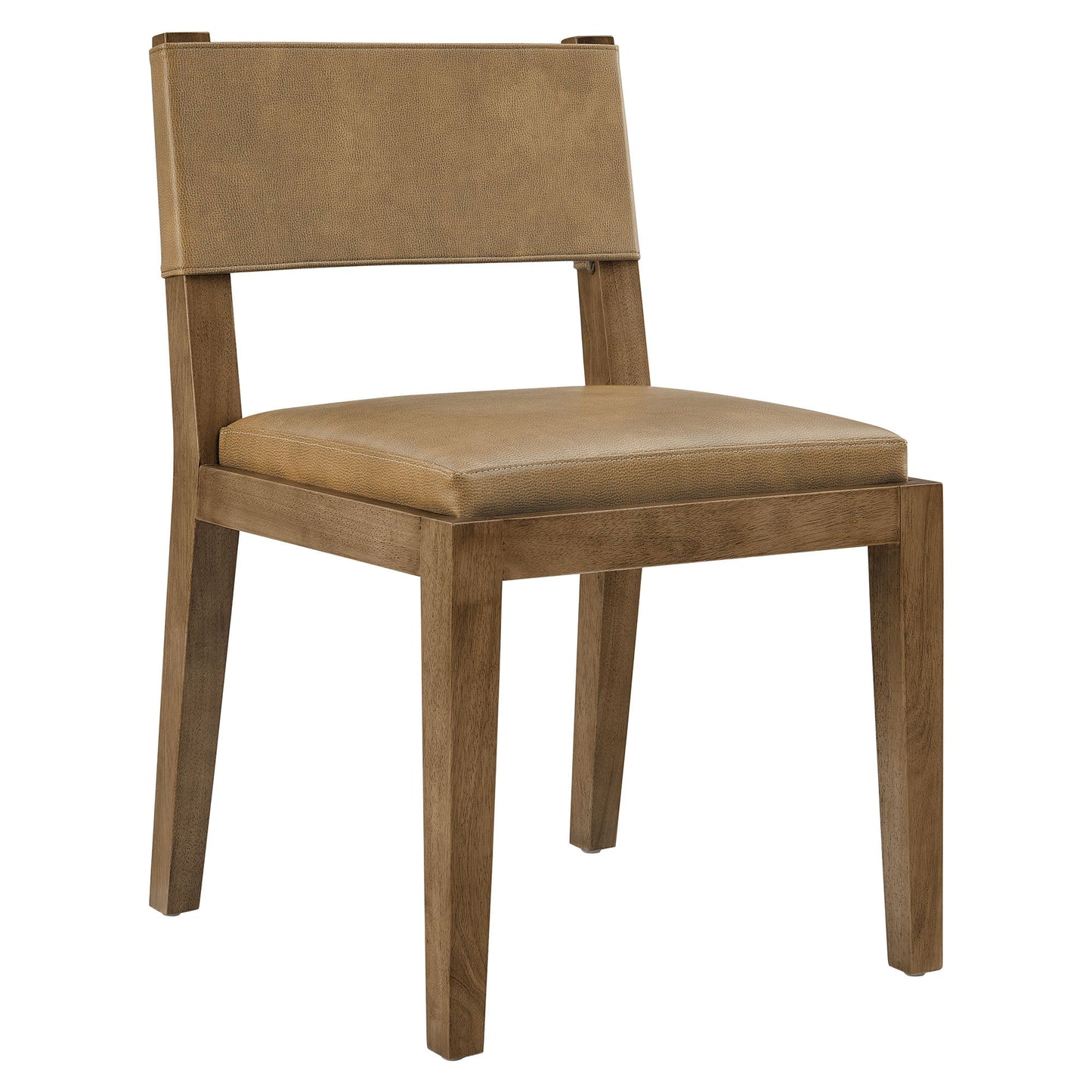 Calder Vegan Leather Dining Side Chair by Modway