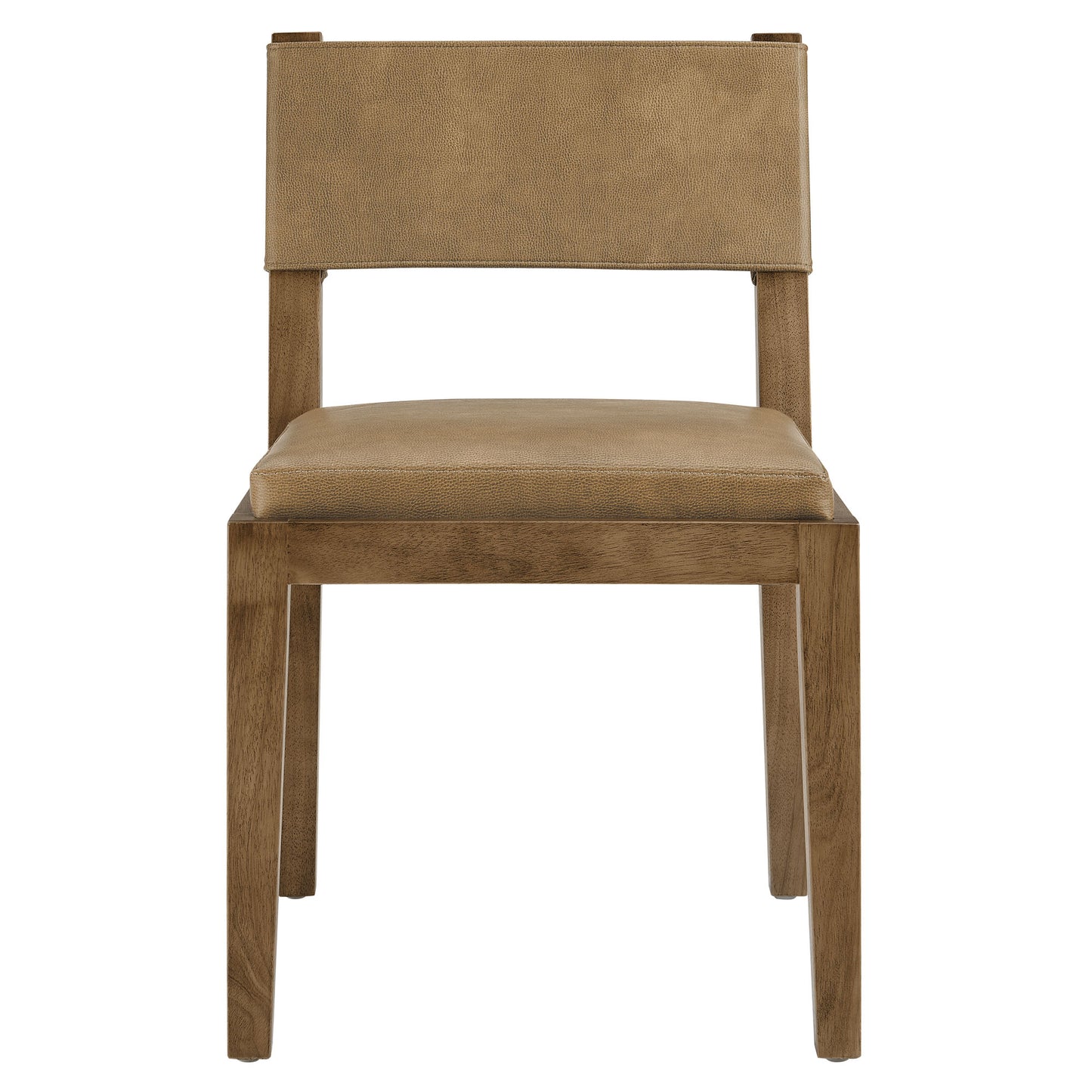 Calder Vegan Leather Dining Side Chair