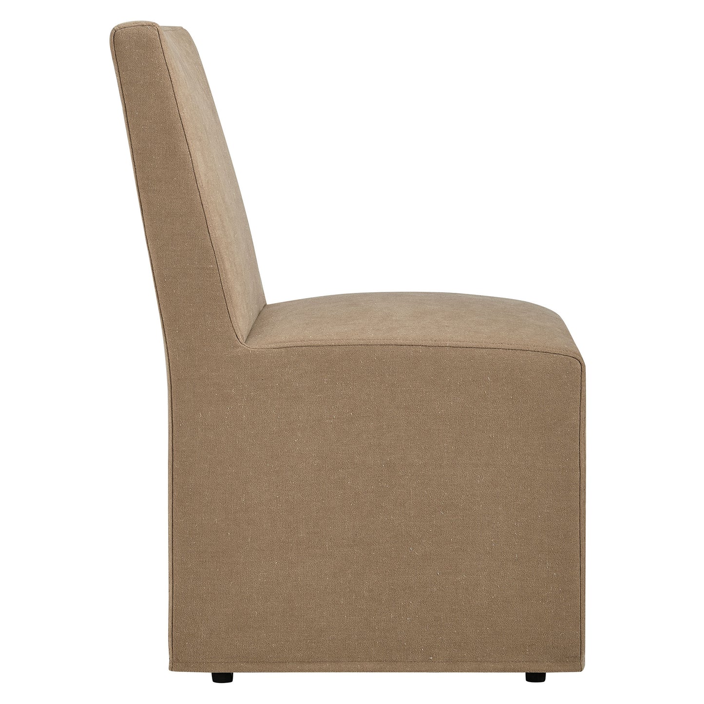Tessera Upholstered Linen-Blend Slipcovered Dining Chair by Modway