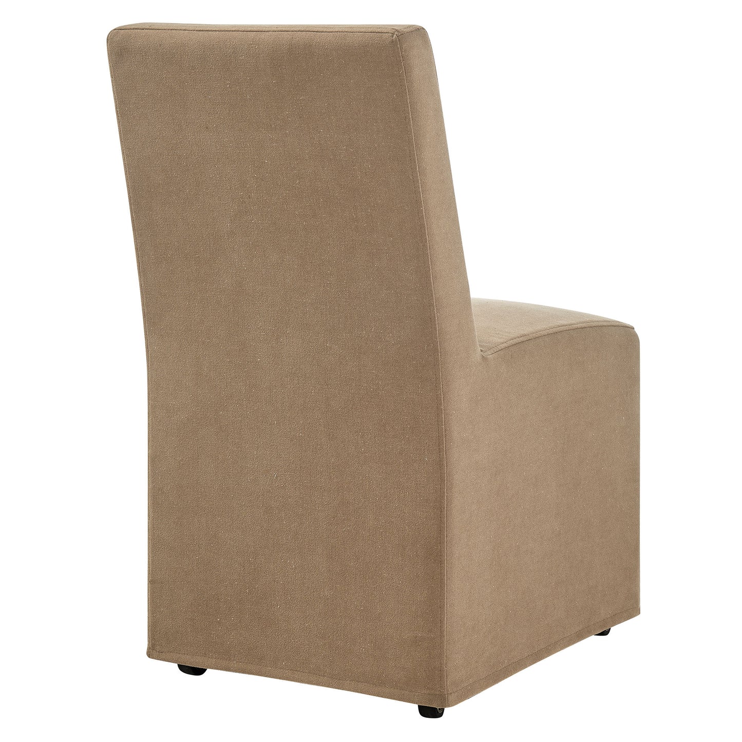 Tessera Upholstered Linen-Blend Slipcovered Dining Chair by Modway