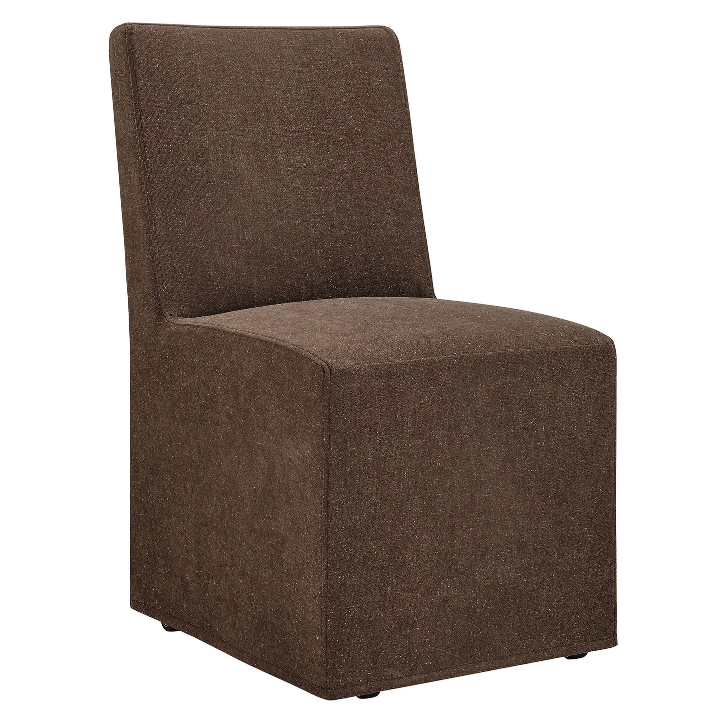 Tessera Upholstered Linen-Blend Slipcovered Dining Chair by Modway