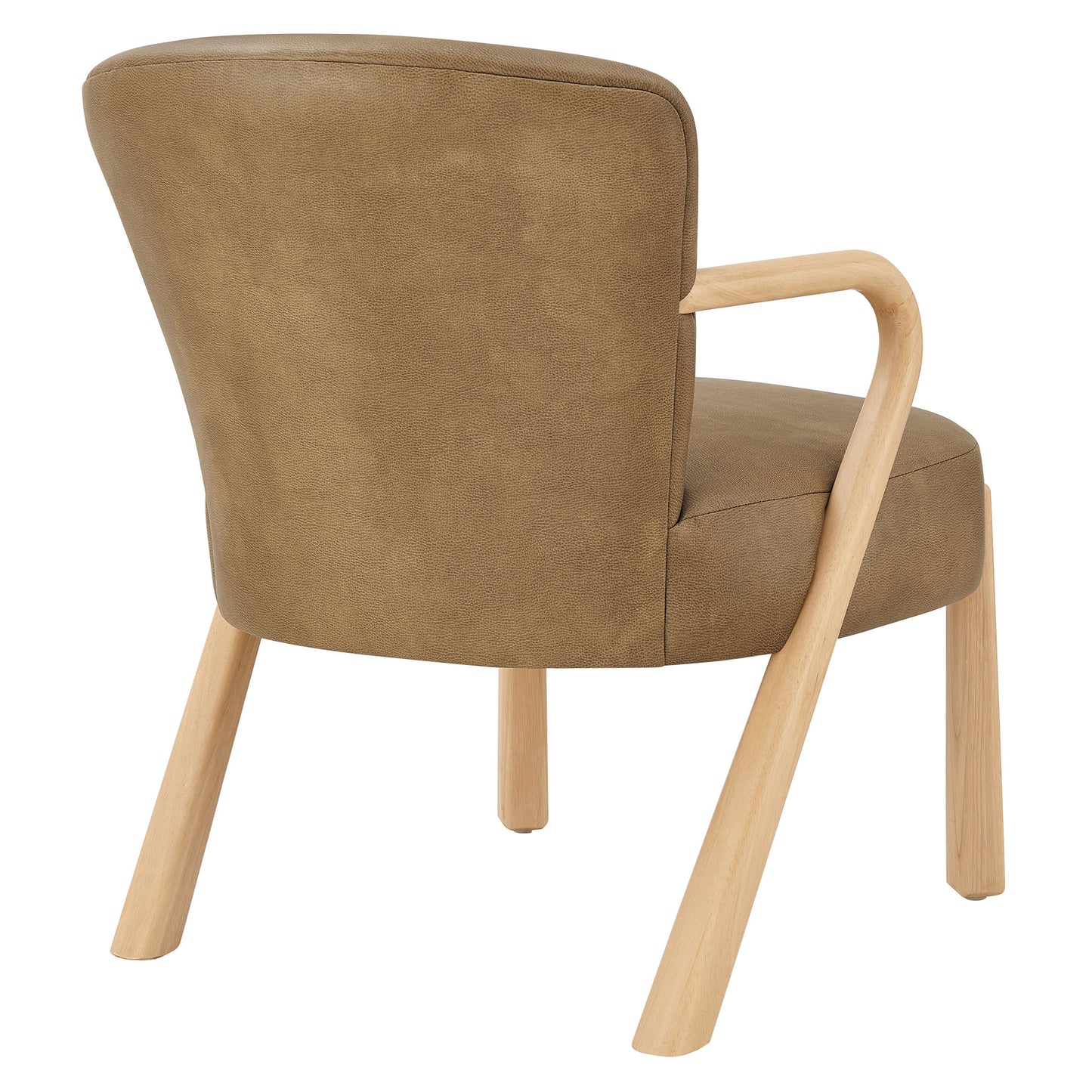 Arden Faux Leather Upholstered Accent Armchair by Modway EEI-7529-TST
