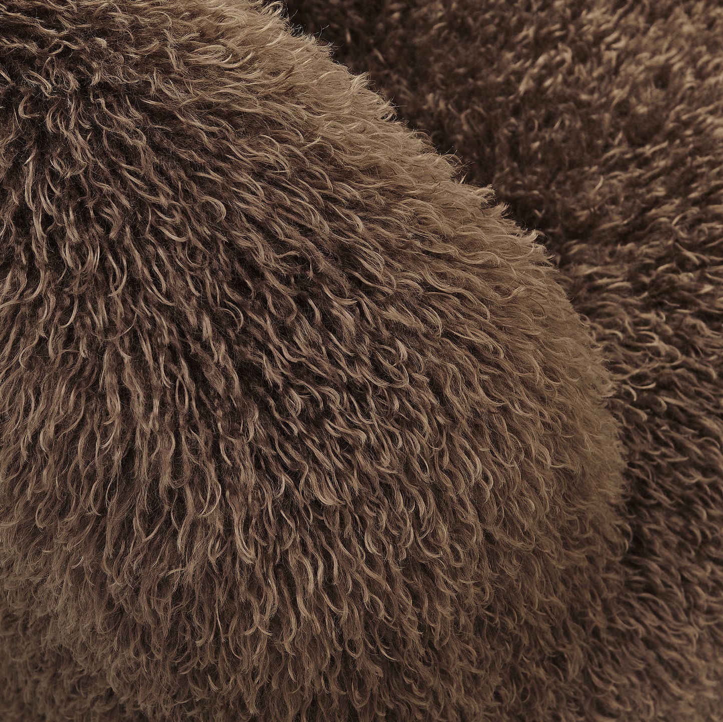 Mina Faux Fur Accent Chair by Modway