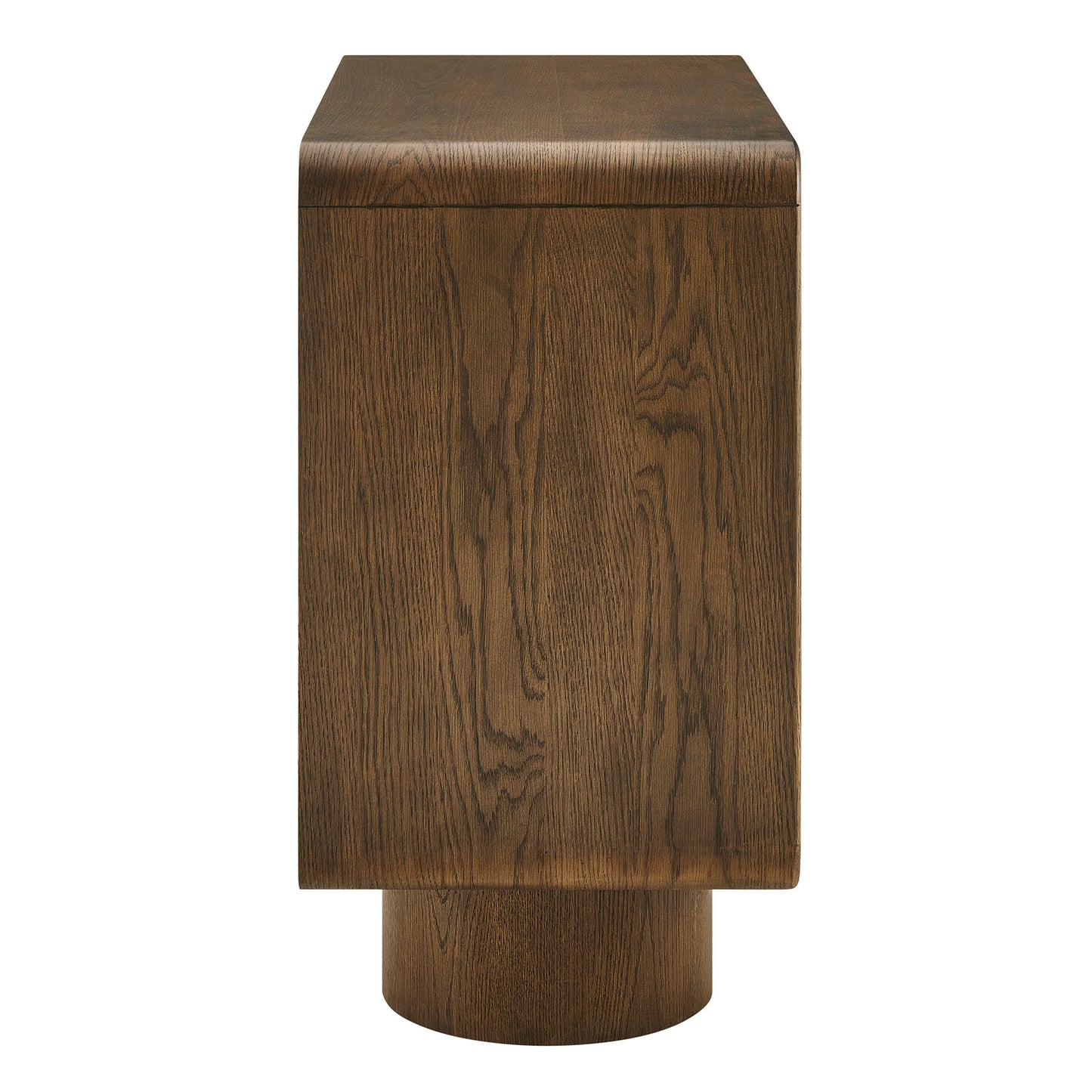 Lumo 2-Door Curved Wood Accent Cabinet by Modway