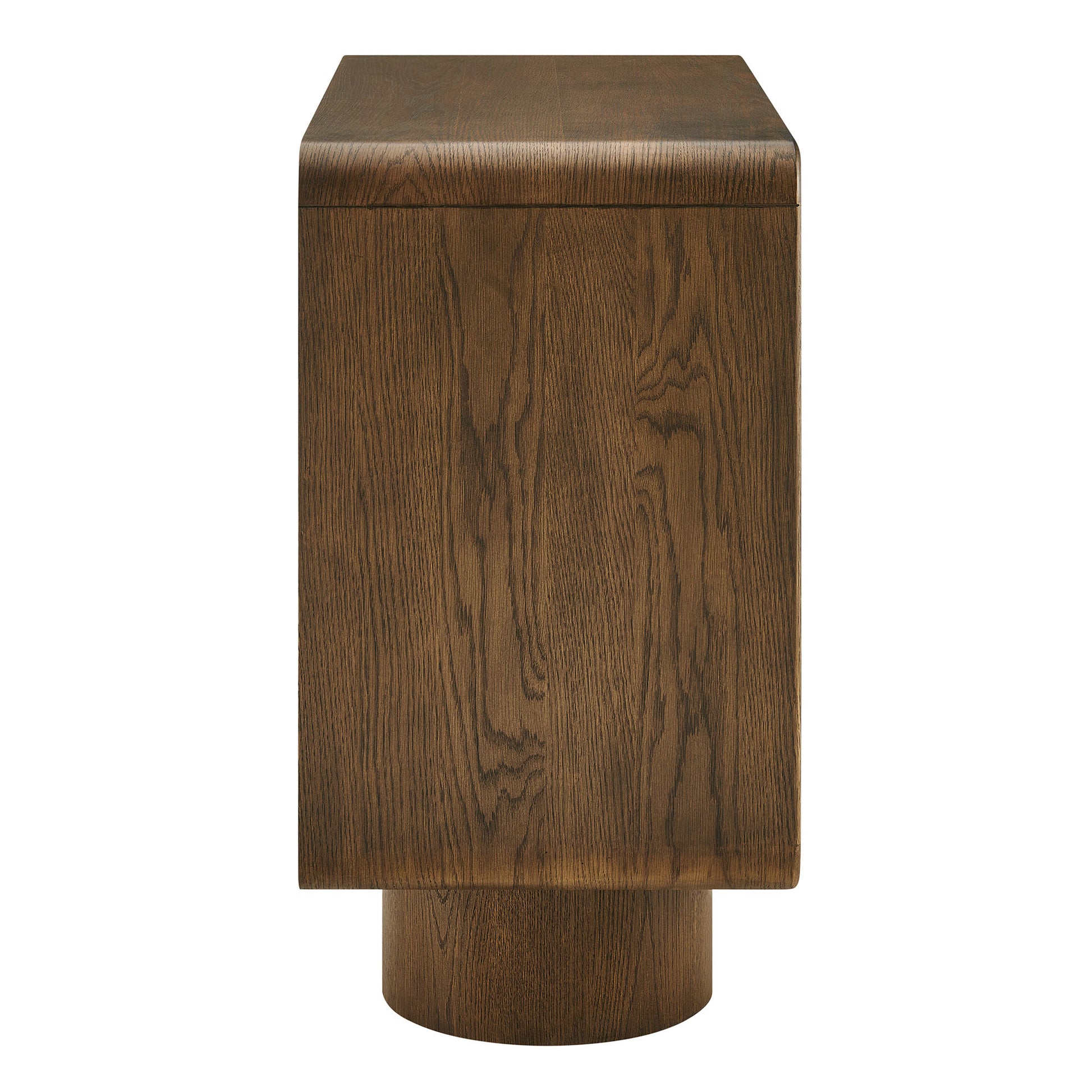 Lumo 2-Door Curved Wood Accent Cabinet by Modway
