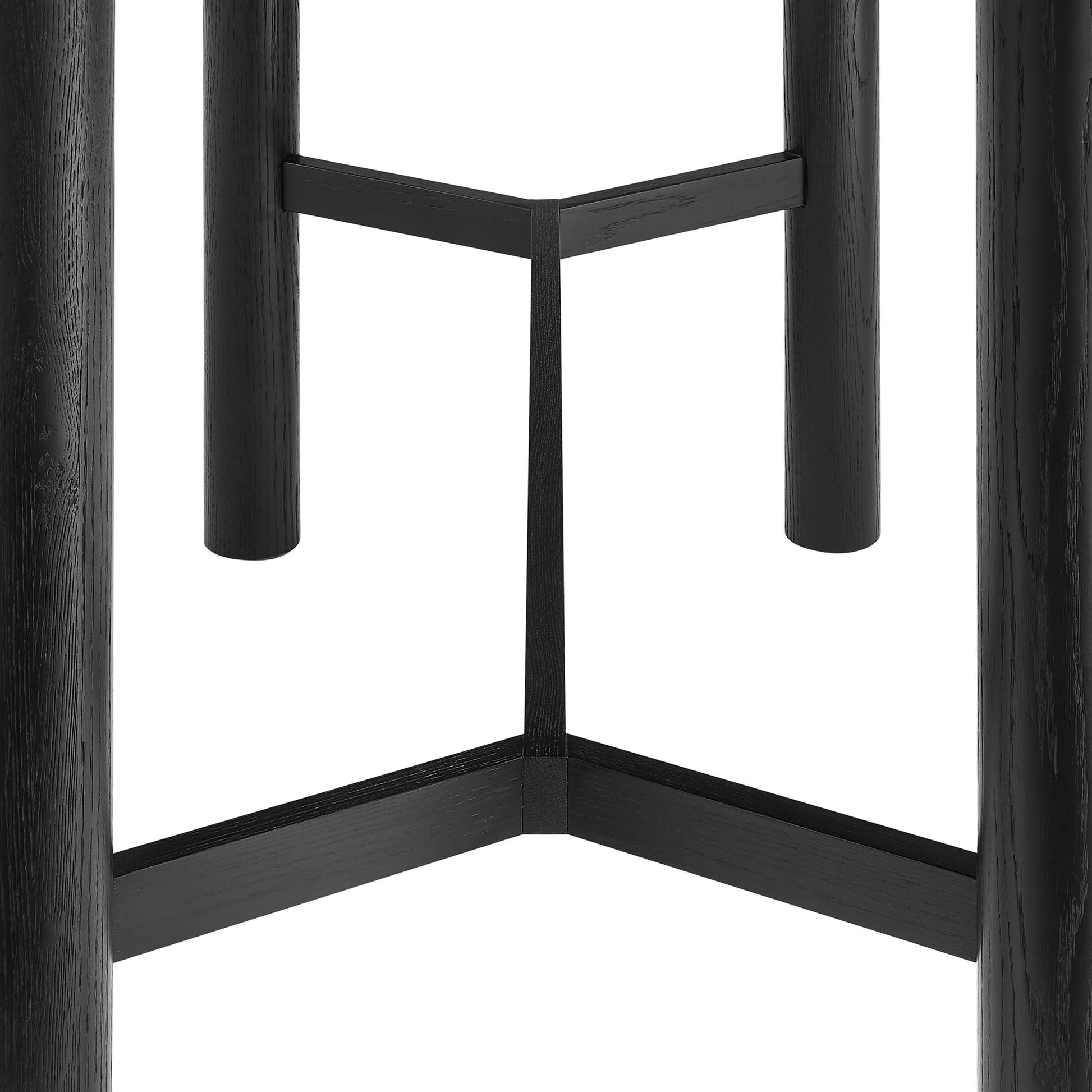 Alvia Rectangular 60" Oak Wood Bar Table by Modway