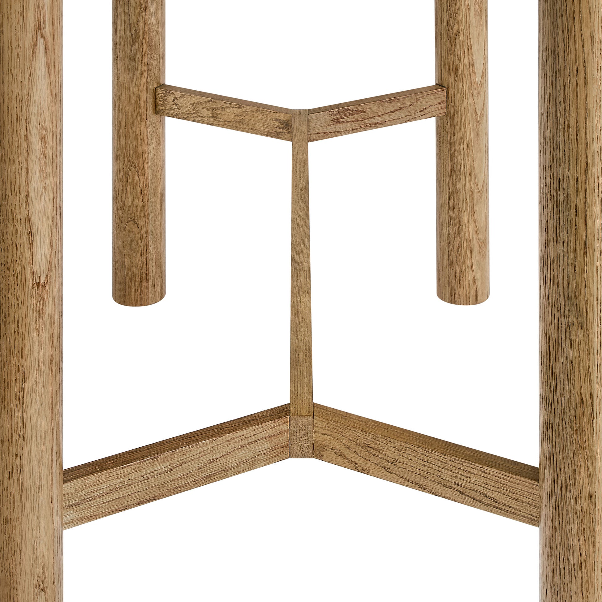 Alvia Rectangular 60" Oak Wood Bar Table by Modway