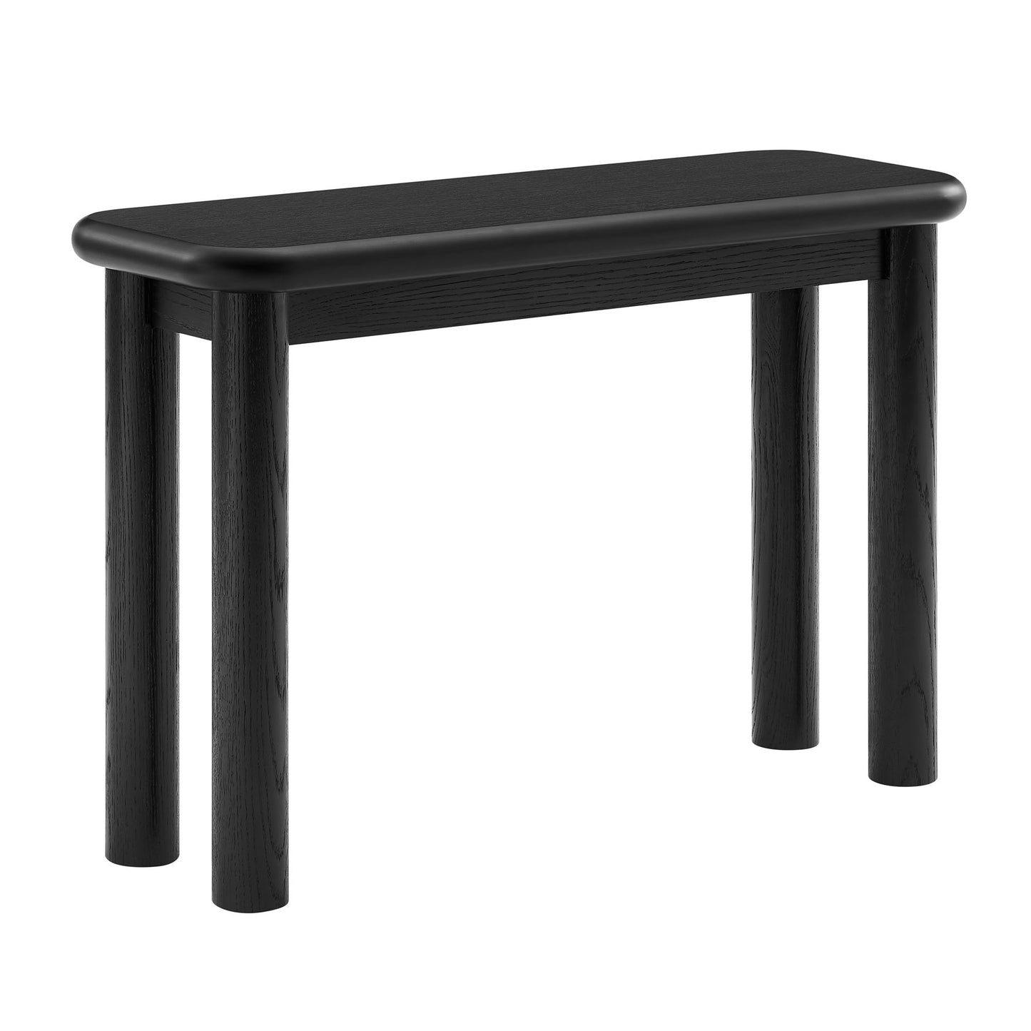 Alvia Oak Wood Console Table by Modway