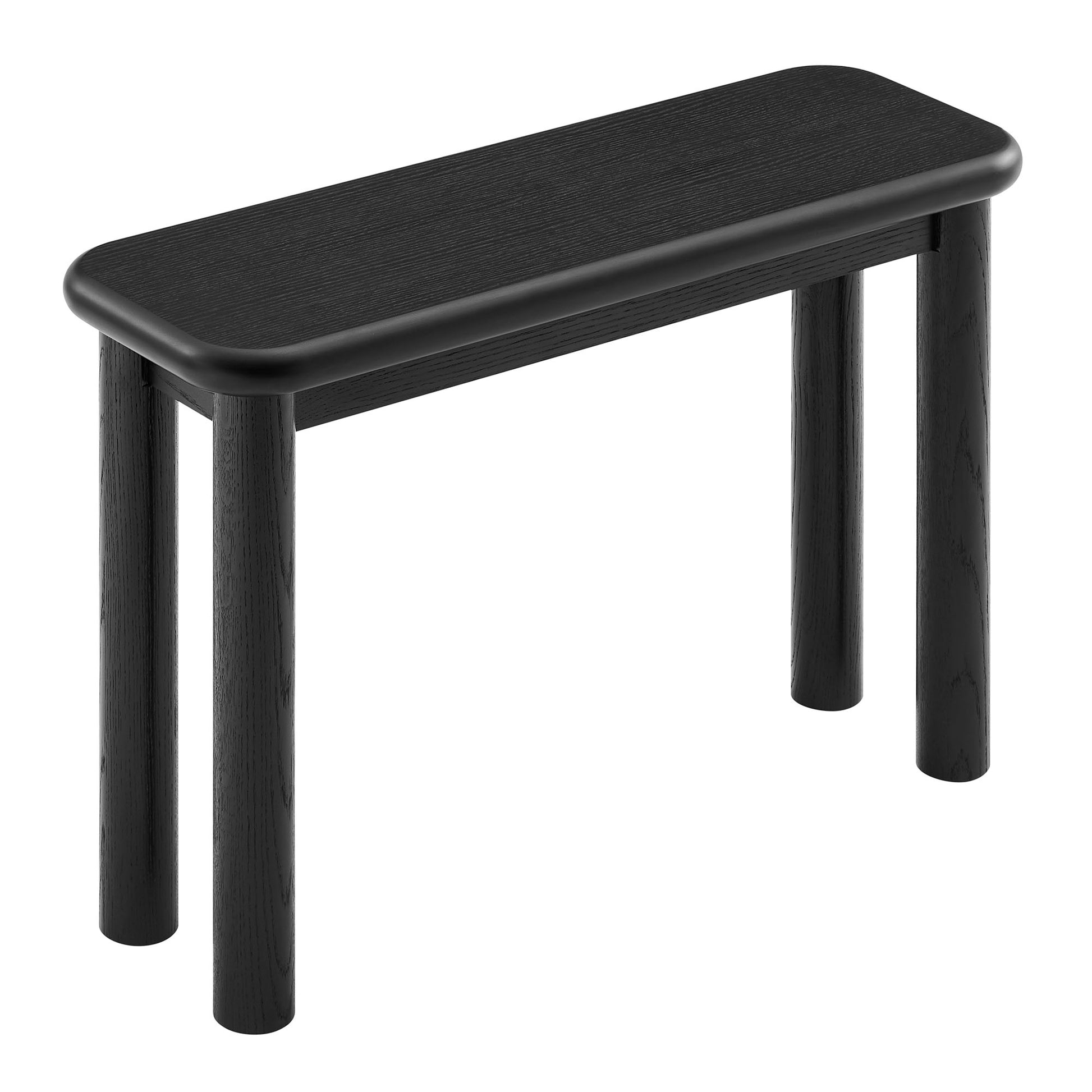 Alvia Oak Wood Console Table by Modway