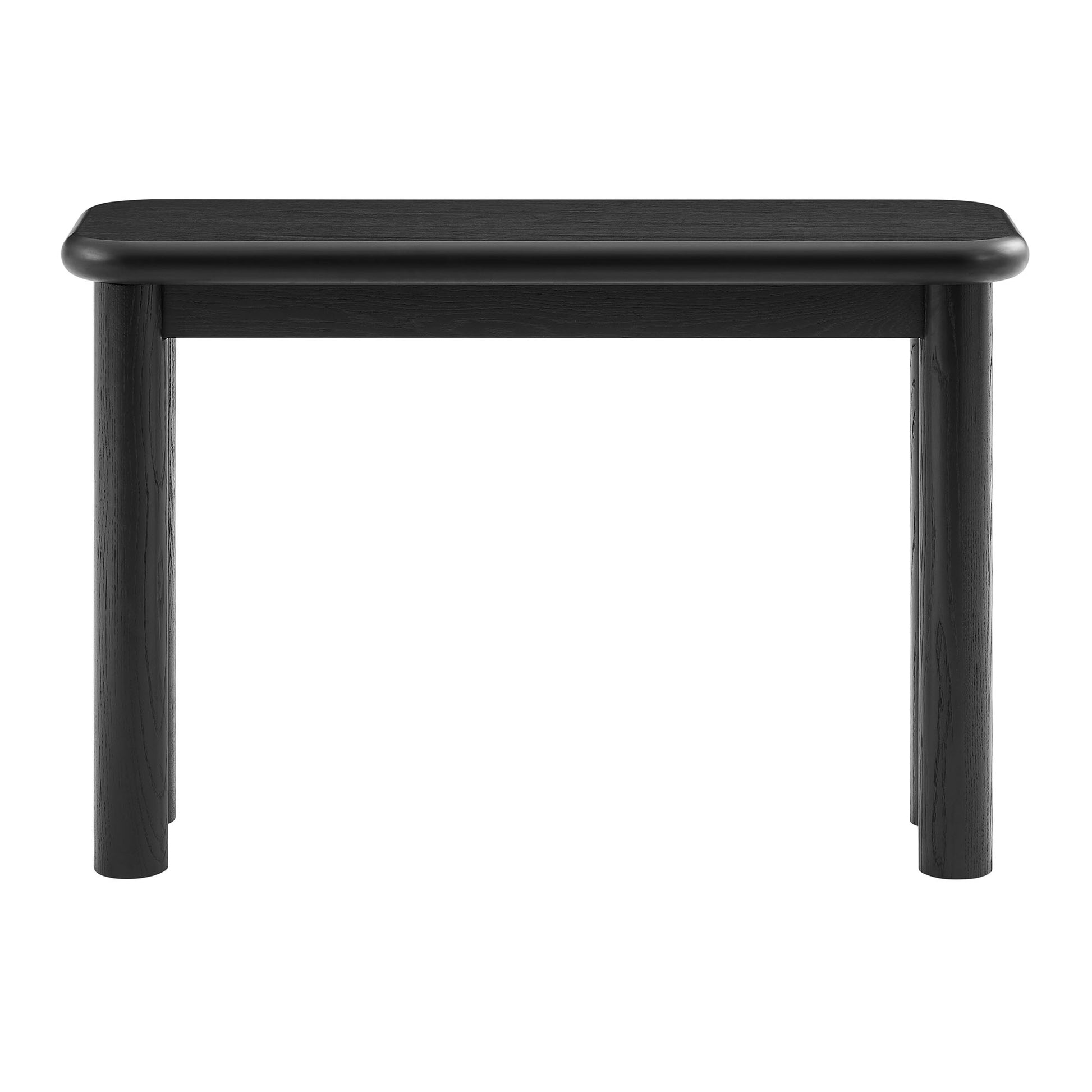 Alvia Oak Wood Console Table by Modway