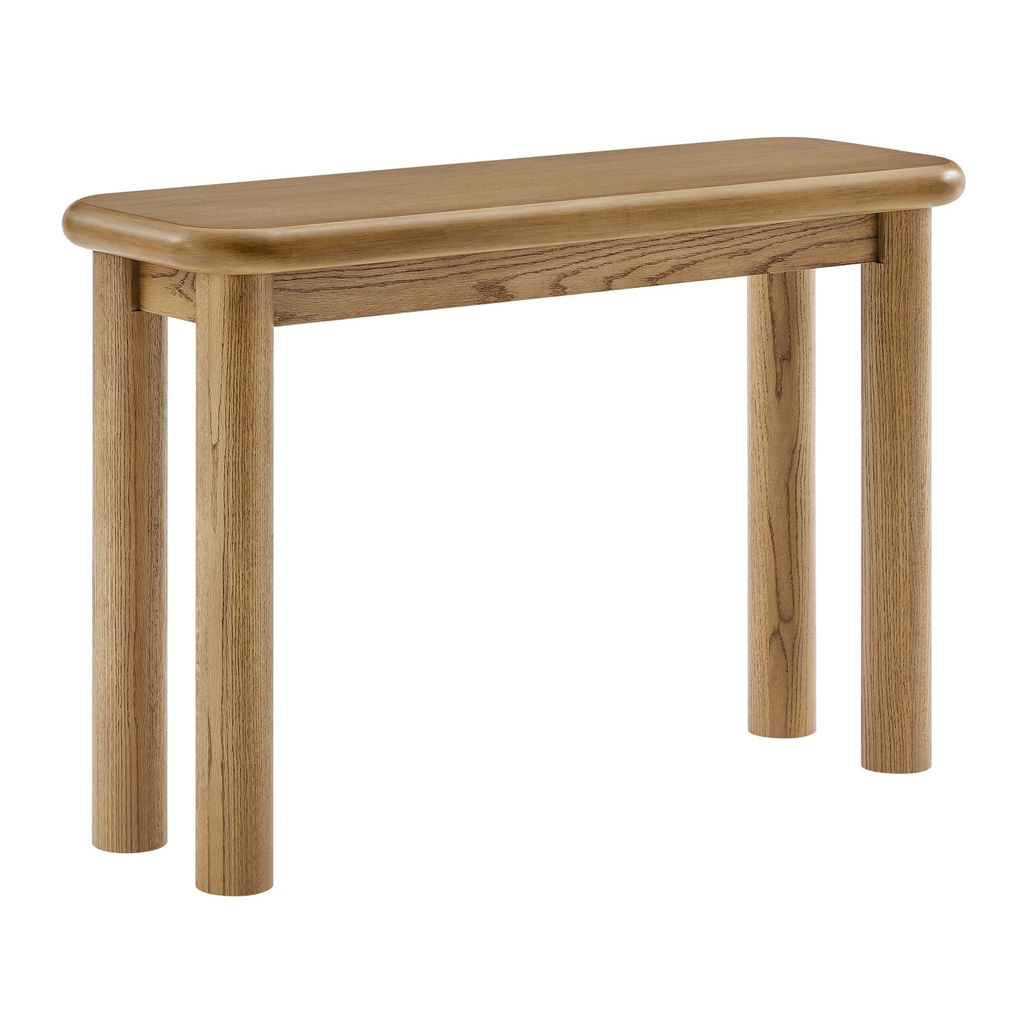 Alvia Oak Wood Console Table by Modway
