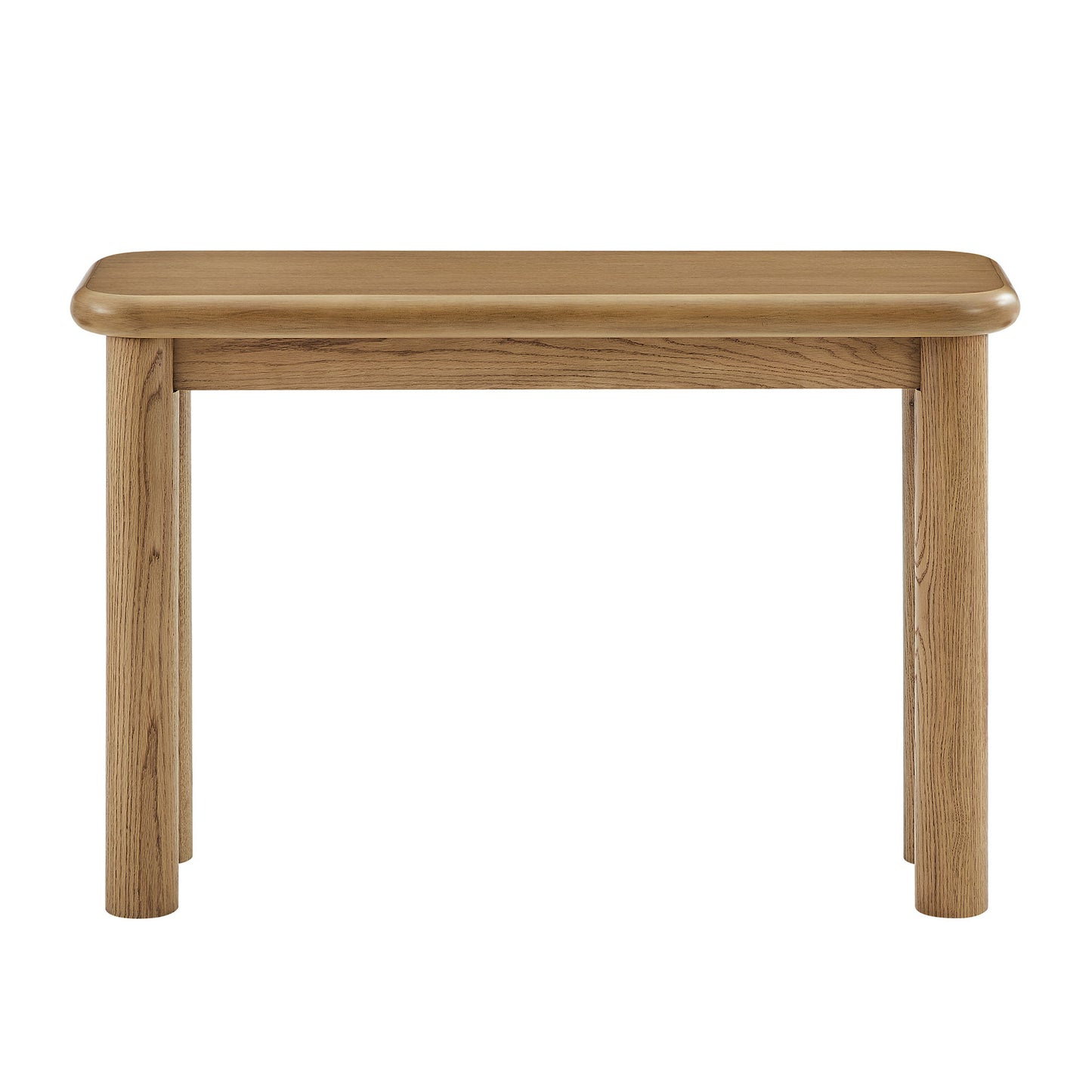 Alvia Oak Wood Console Table by Modway