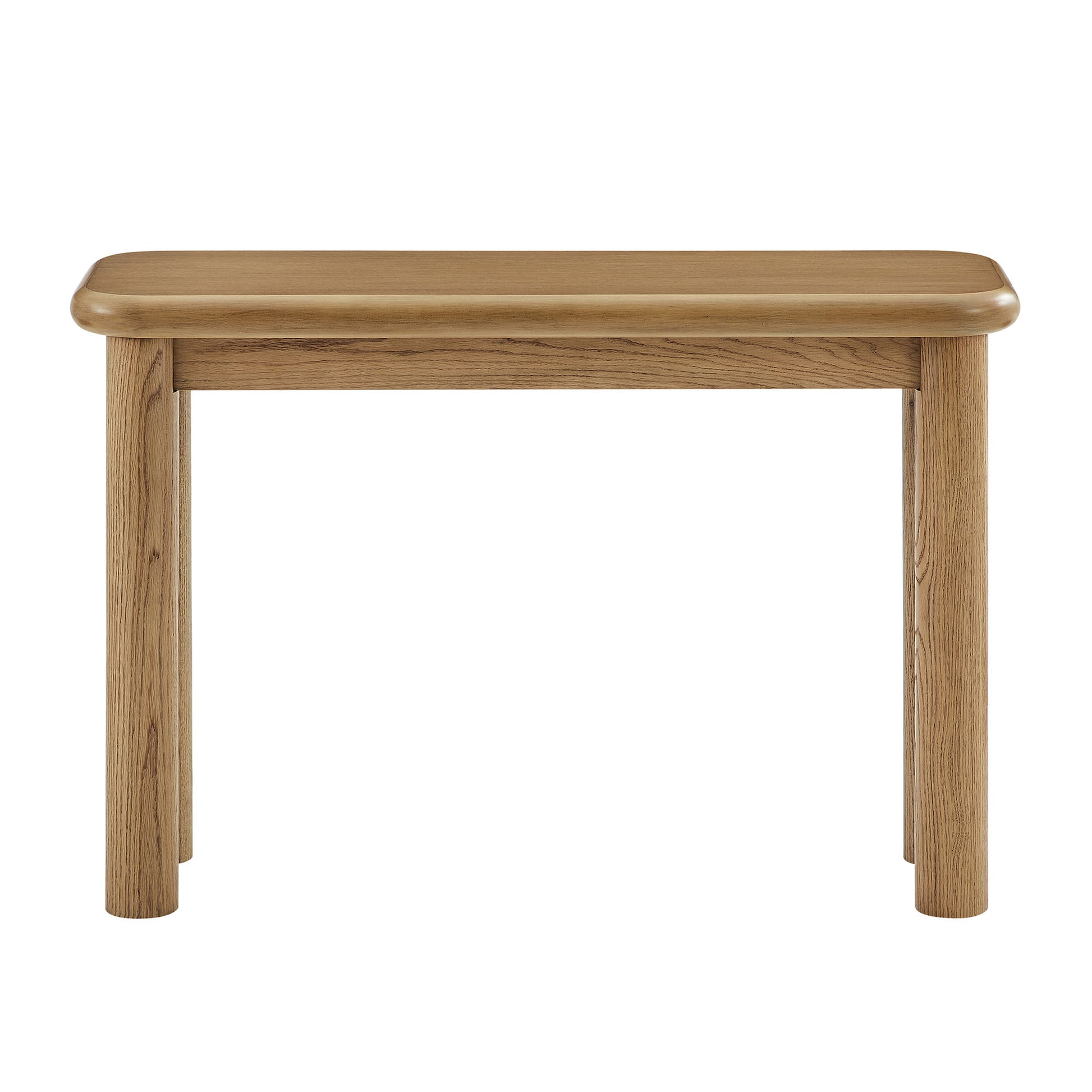 Alvia Oak Wood Console Table by Modway
