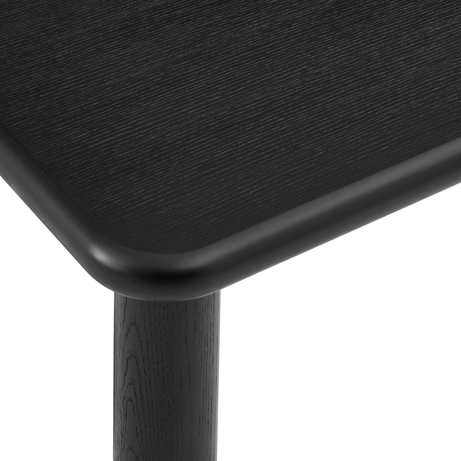 Alvia 72" Rectangular Oak Wood Dining Table by Modway