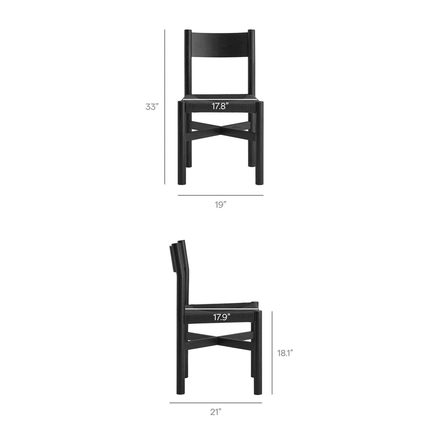 Alvia 9-Piece Oak Wood Extendable Dining Table and Chairs Set by Modway