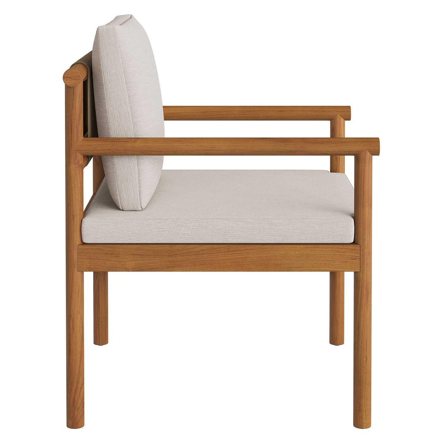 Eleni 7 Piece Outdoor Patio Teak Wood Dining Set by Modway