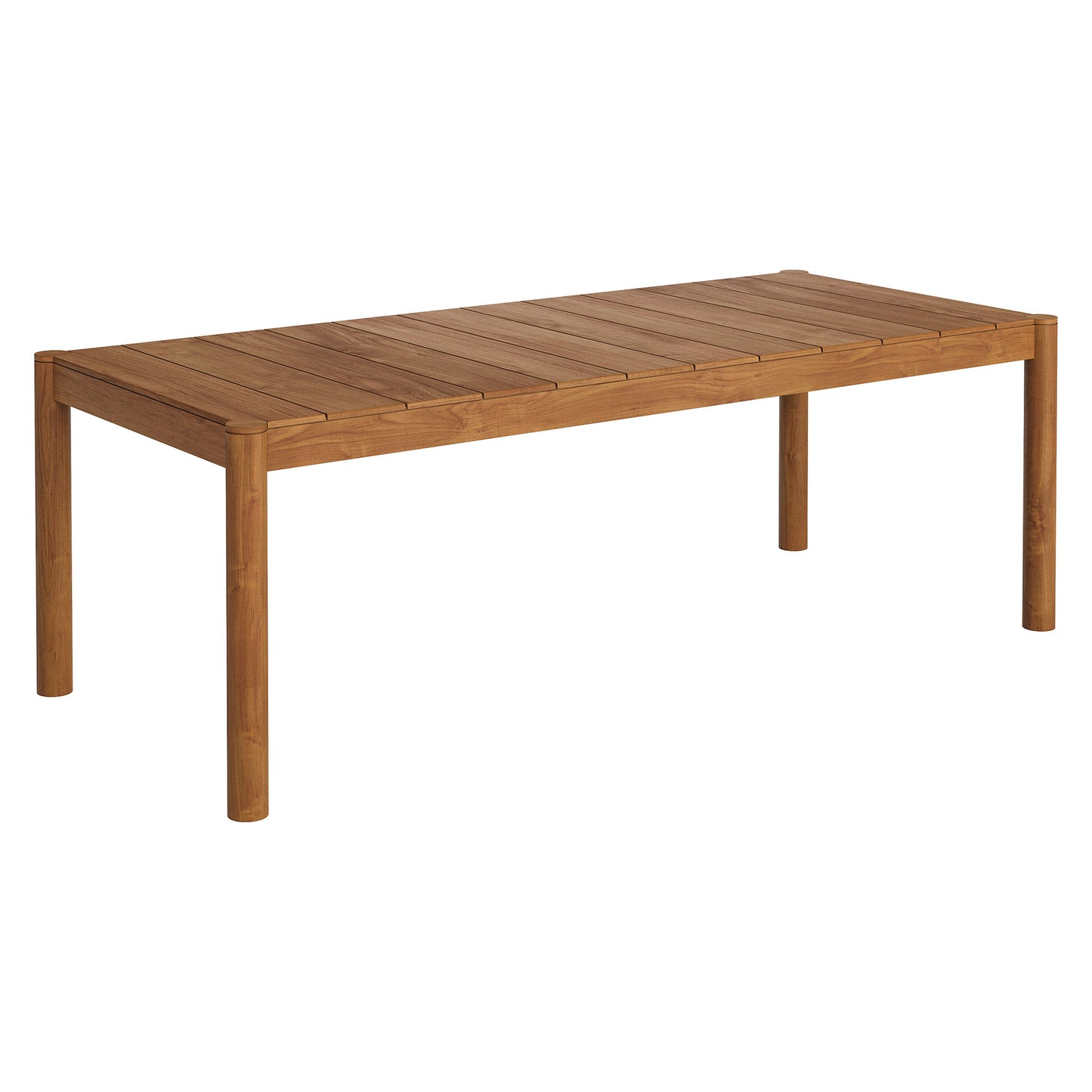 Eleni 7 Piece Outdoor Patio Teak Wood Dining Set by Modway