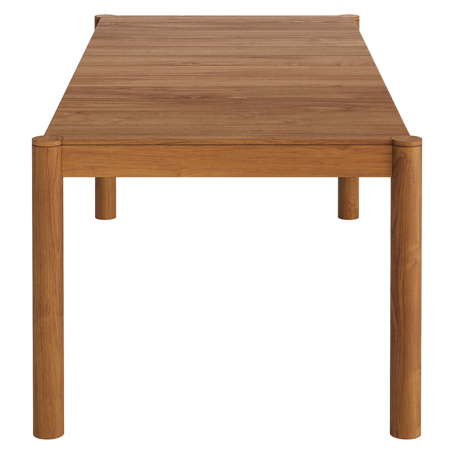 Eleni 7 Piece Outdoor Patio Teak Wood Dining Set by Modway