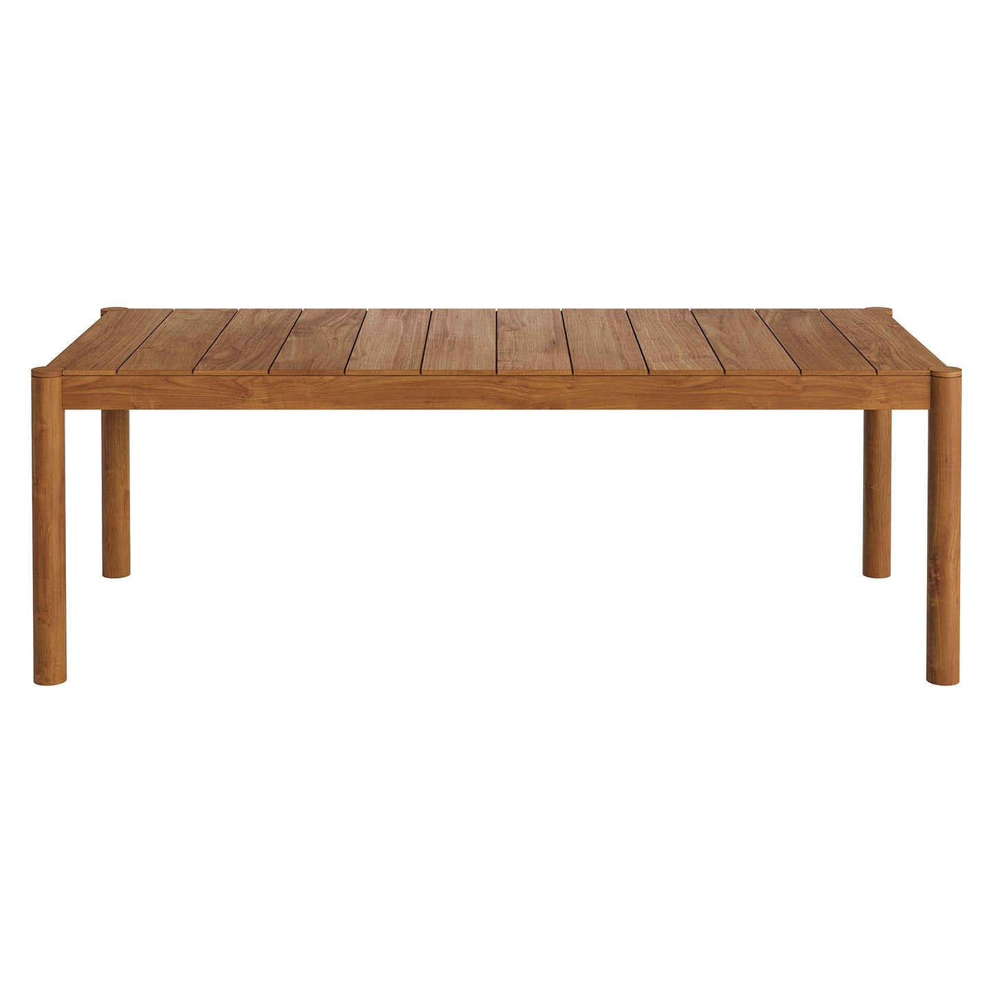 Eleni 7 Piece Outdoor Patio Teak Wood Dining Set by Modway
