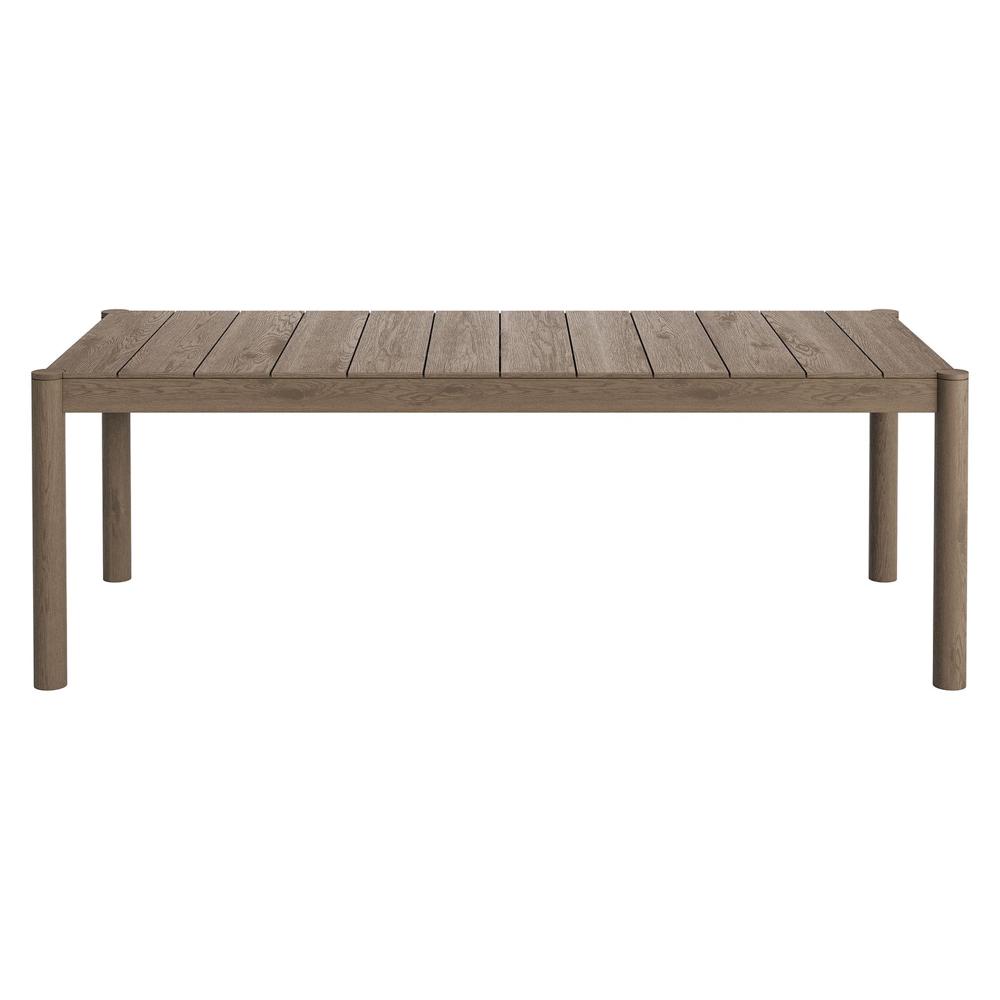 Eleni 7 Piece Outdoor Patio Teak Wood Dining Set
