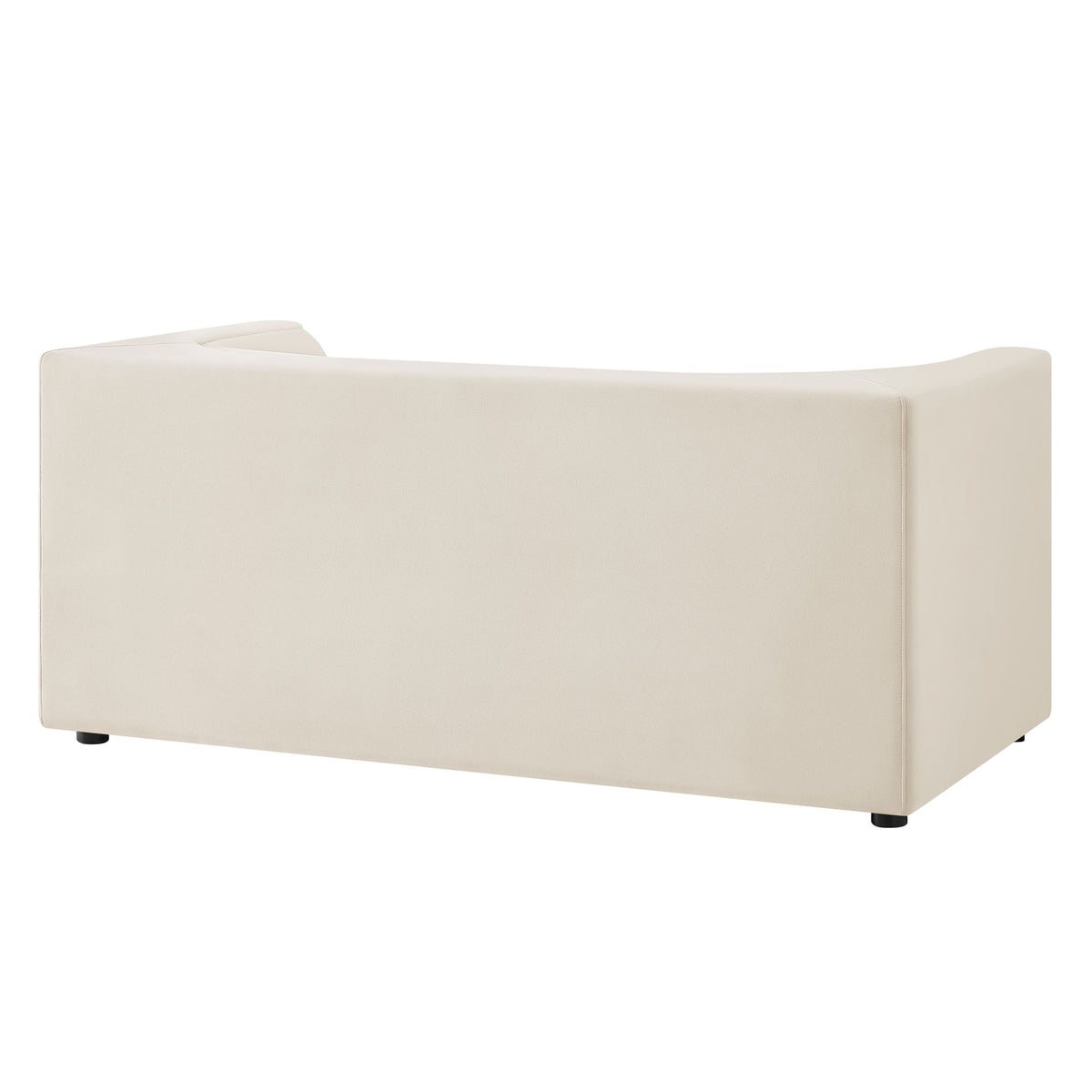 Hilda 67" Curved Back Performance Velvet Loveseat by Modway