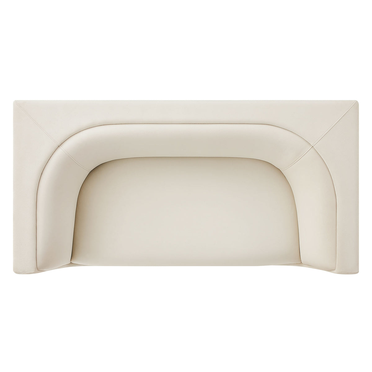 Hilda 67" Curved Back Performance Velvet Loveseat by Modway