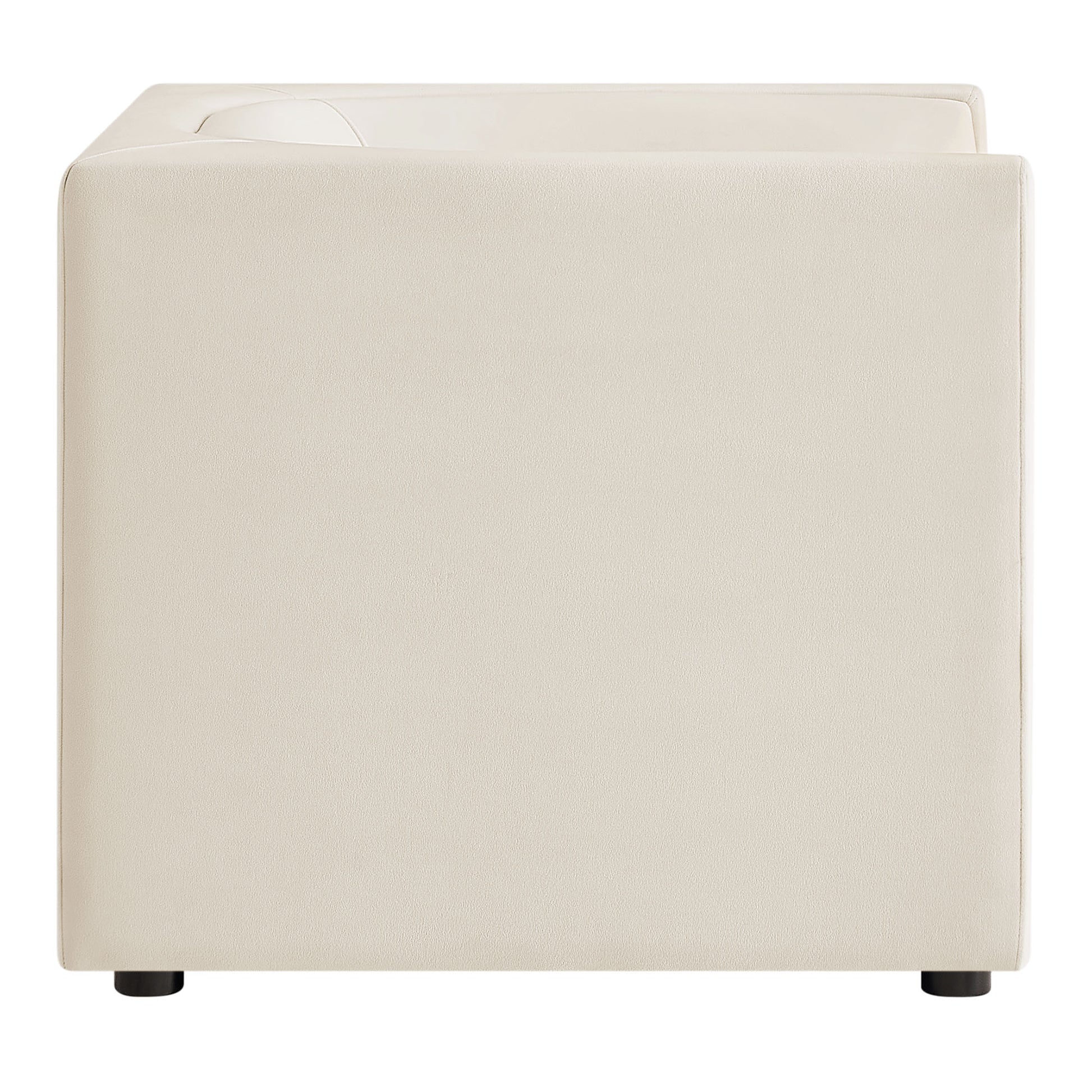 Hilda Curved Back Performance Velvet Armchair by Modway